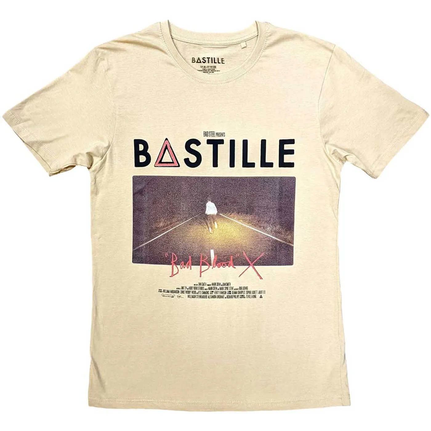 Bastille T Shirt - Bad Blood