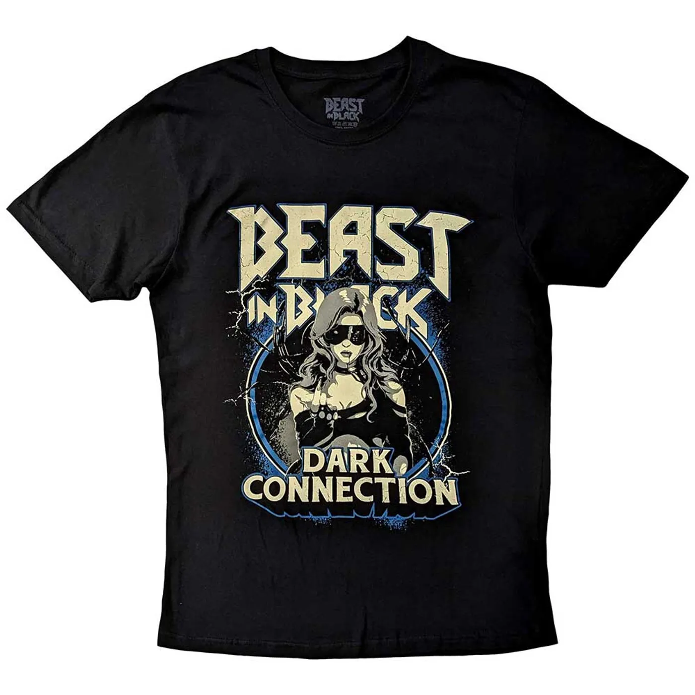 Beast In Black T Shirt - Dark Connection Girl