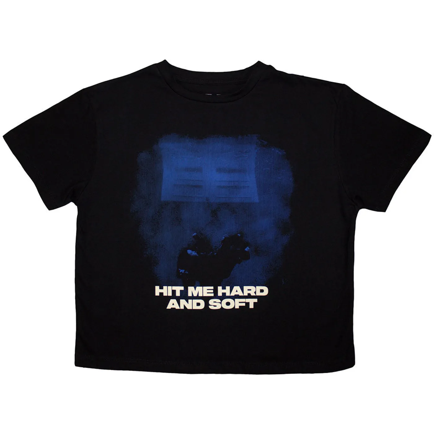 Billie Eilish Women's Crop Top - Hmhas Blue Lines