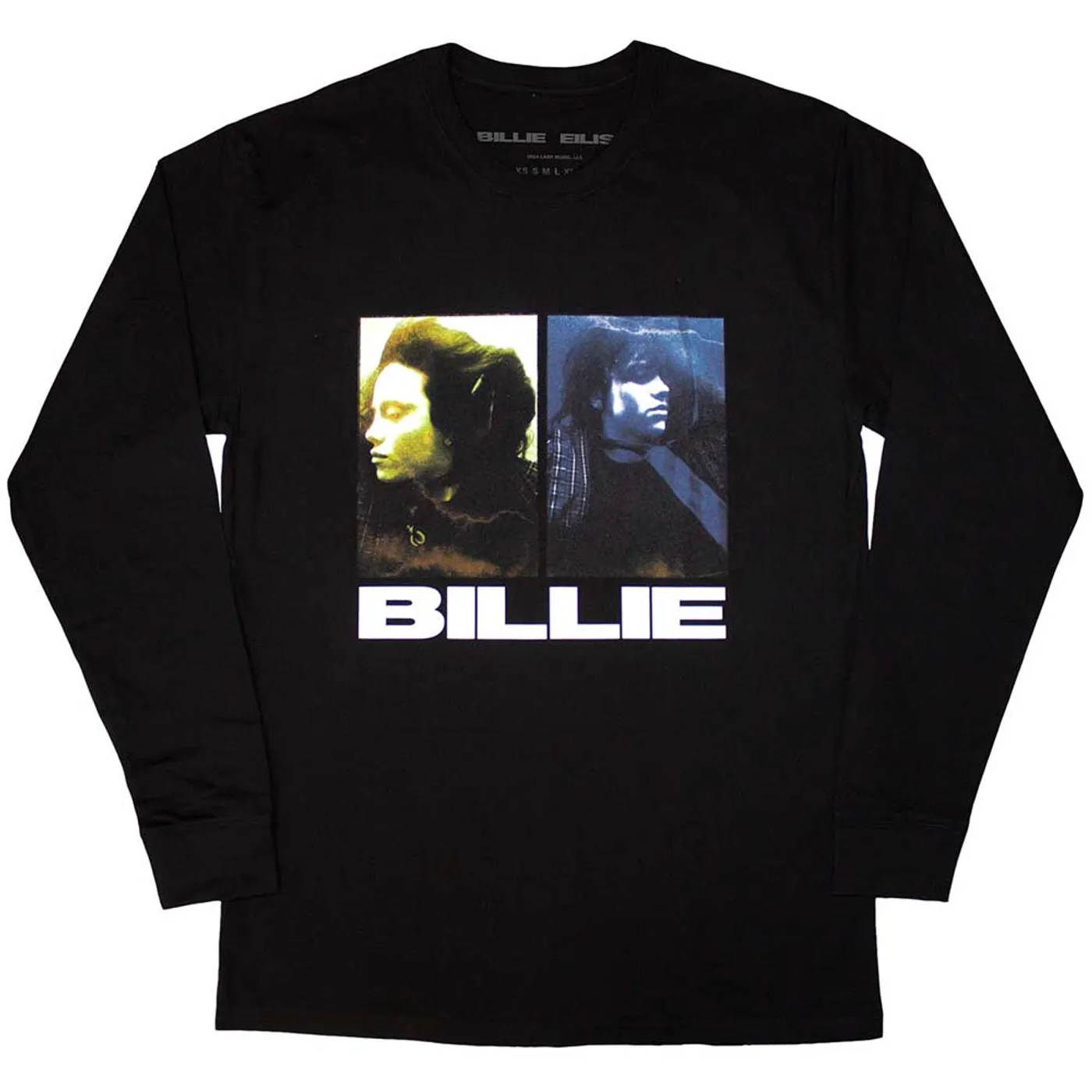 Billie Eilish Long Sleeve T Shirt - Underwater