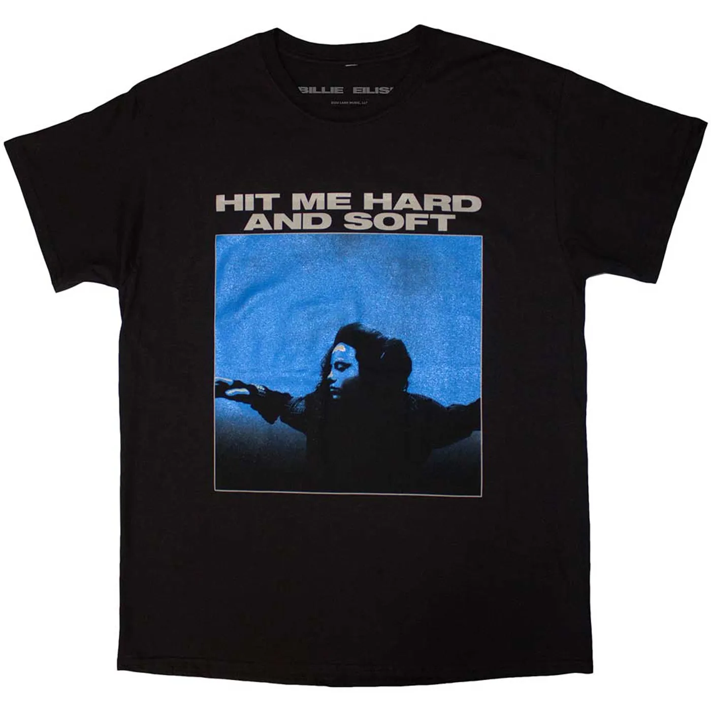 Billie Eilish T Shirt - Hit Me Hard And Soft Tracklist