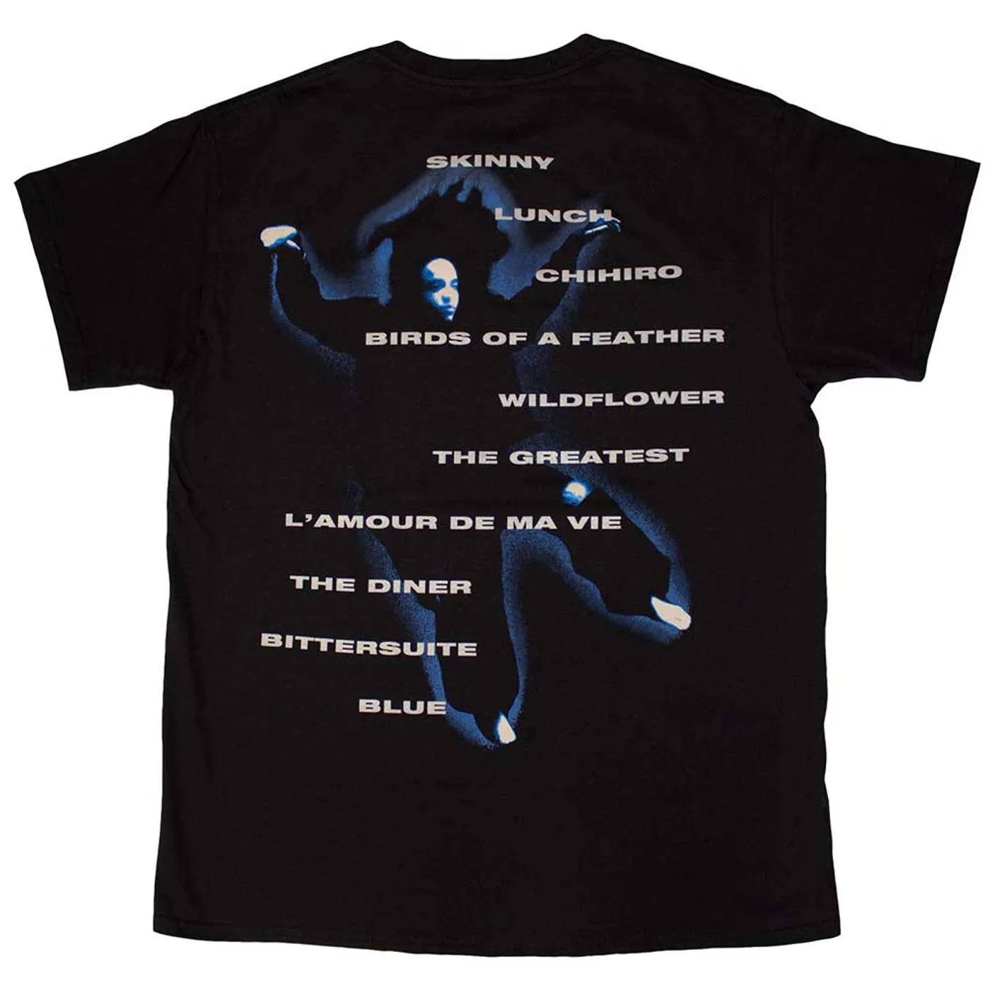 Billie Eilish T Shirt - Hit Me Hard And Soft Tracklist