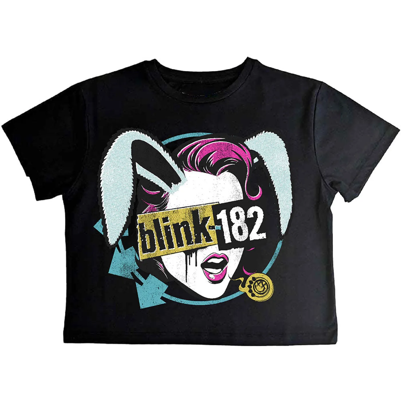 Blink-182 Women's Crop Top - Blind Date