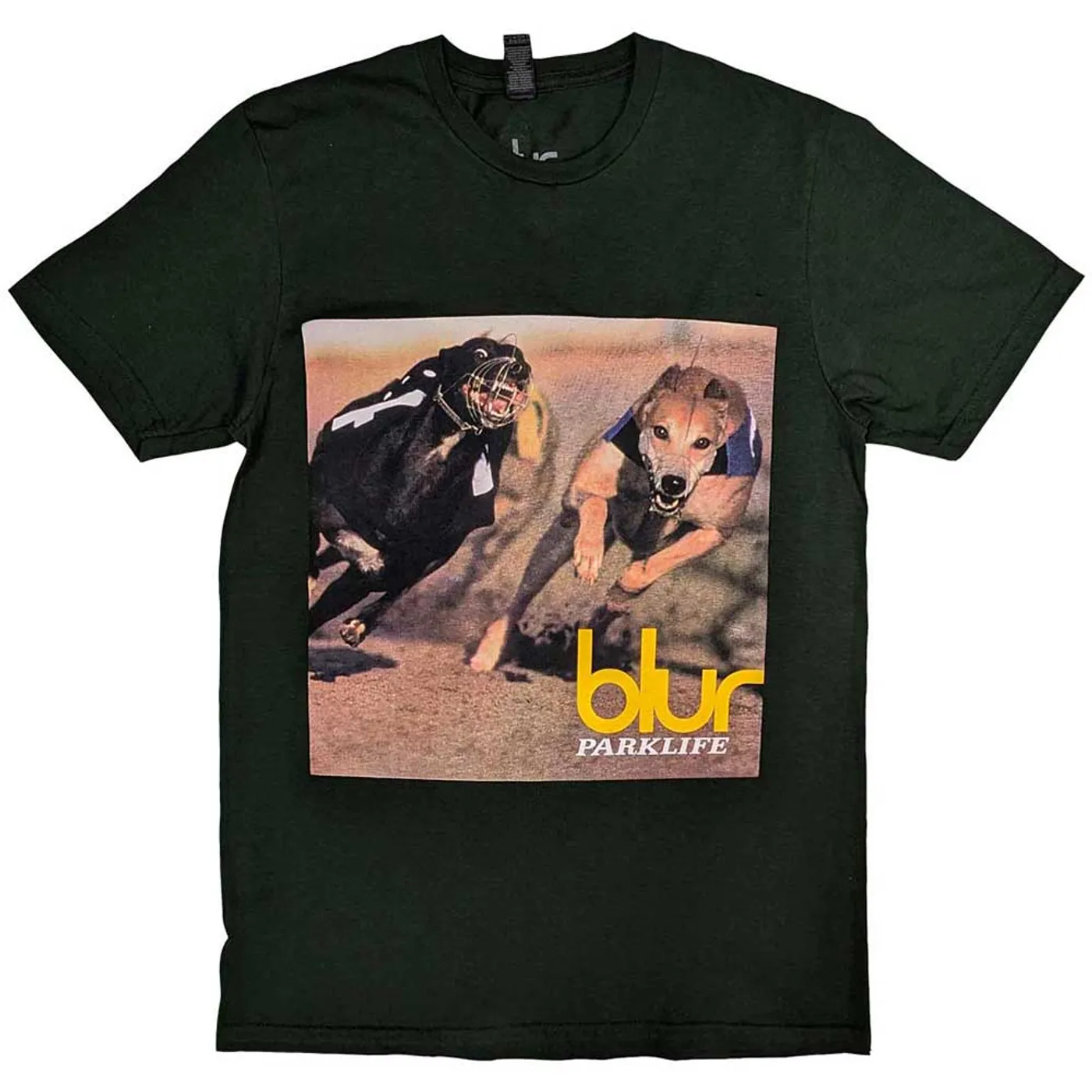 Blur T Shirt - Parklife Album