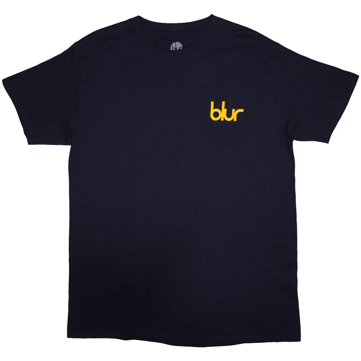 Blur T Shirt - Yellow Pocket Blur / Parklife