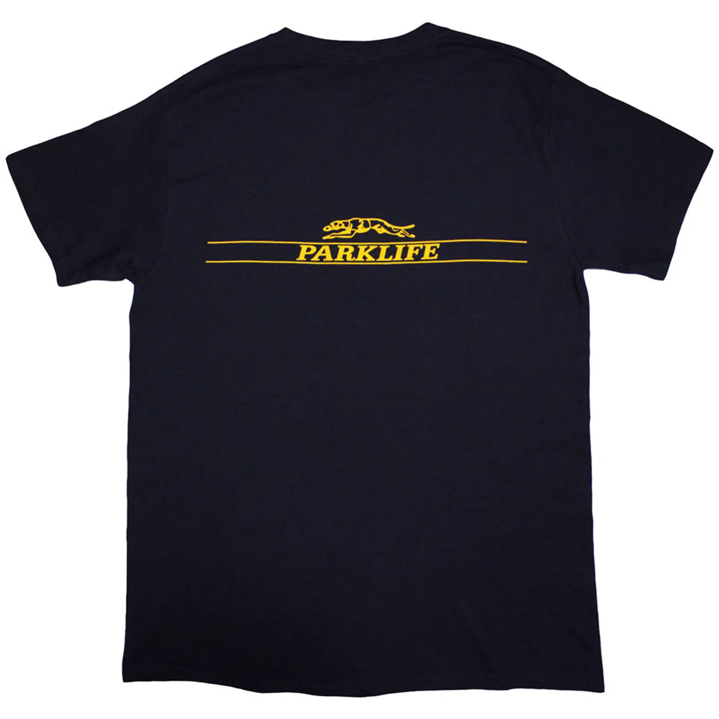 Blur T Shirt - Yellow Pocket Blur / Parklife