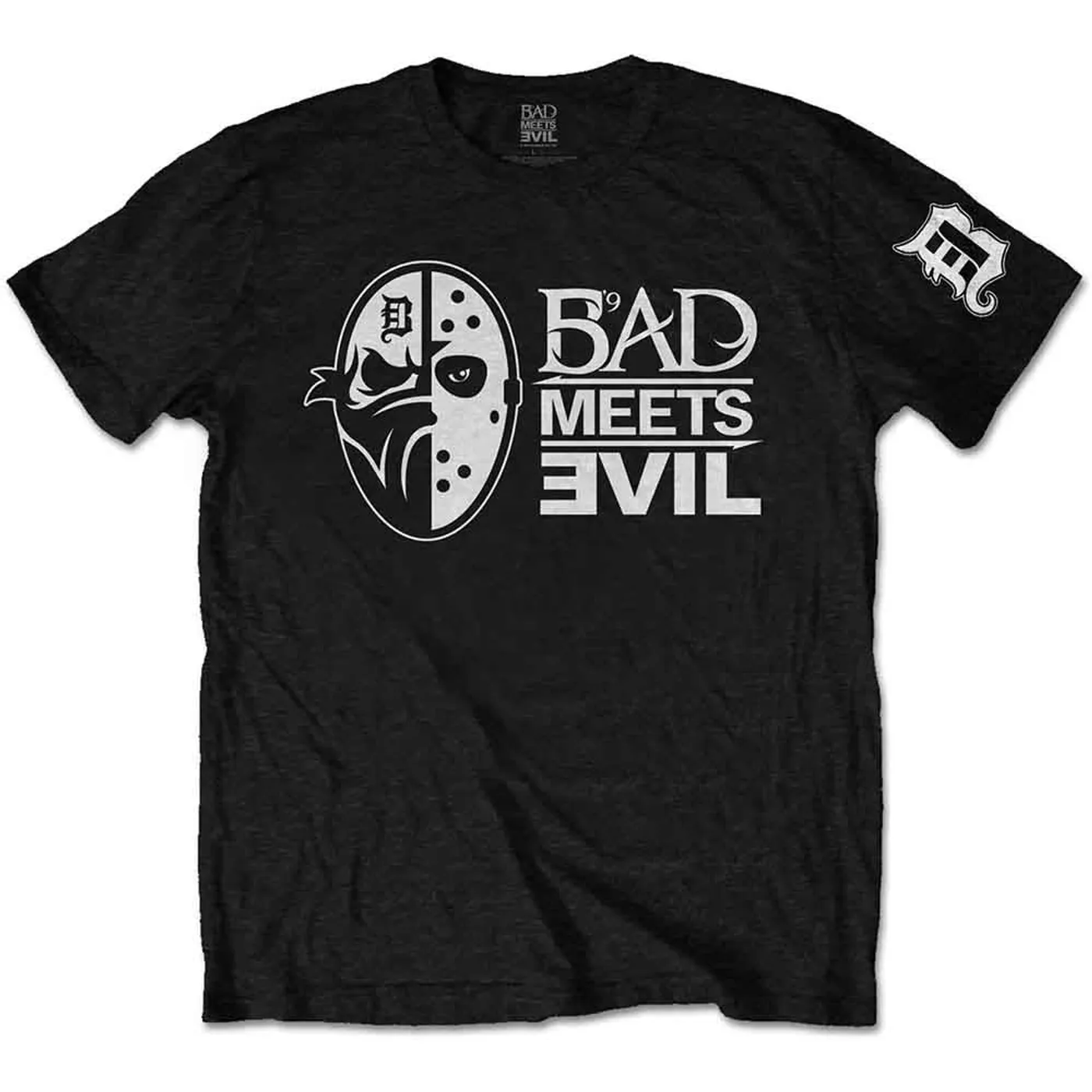 Bad Meets Evil T Shirt - Masks