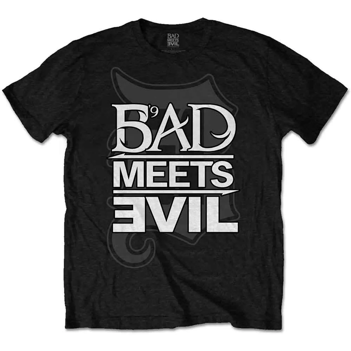 Bad Meets Evil T Shirt - Logo