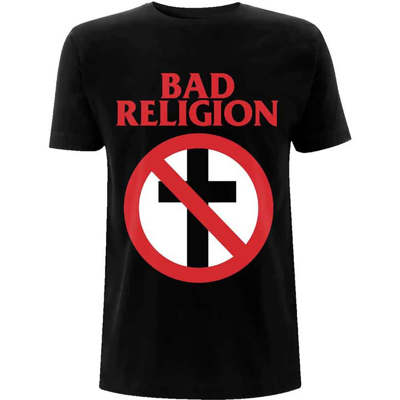 Bad Religion T Shirt - Classic Buster Cross