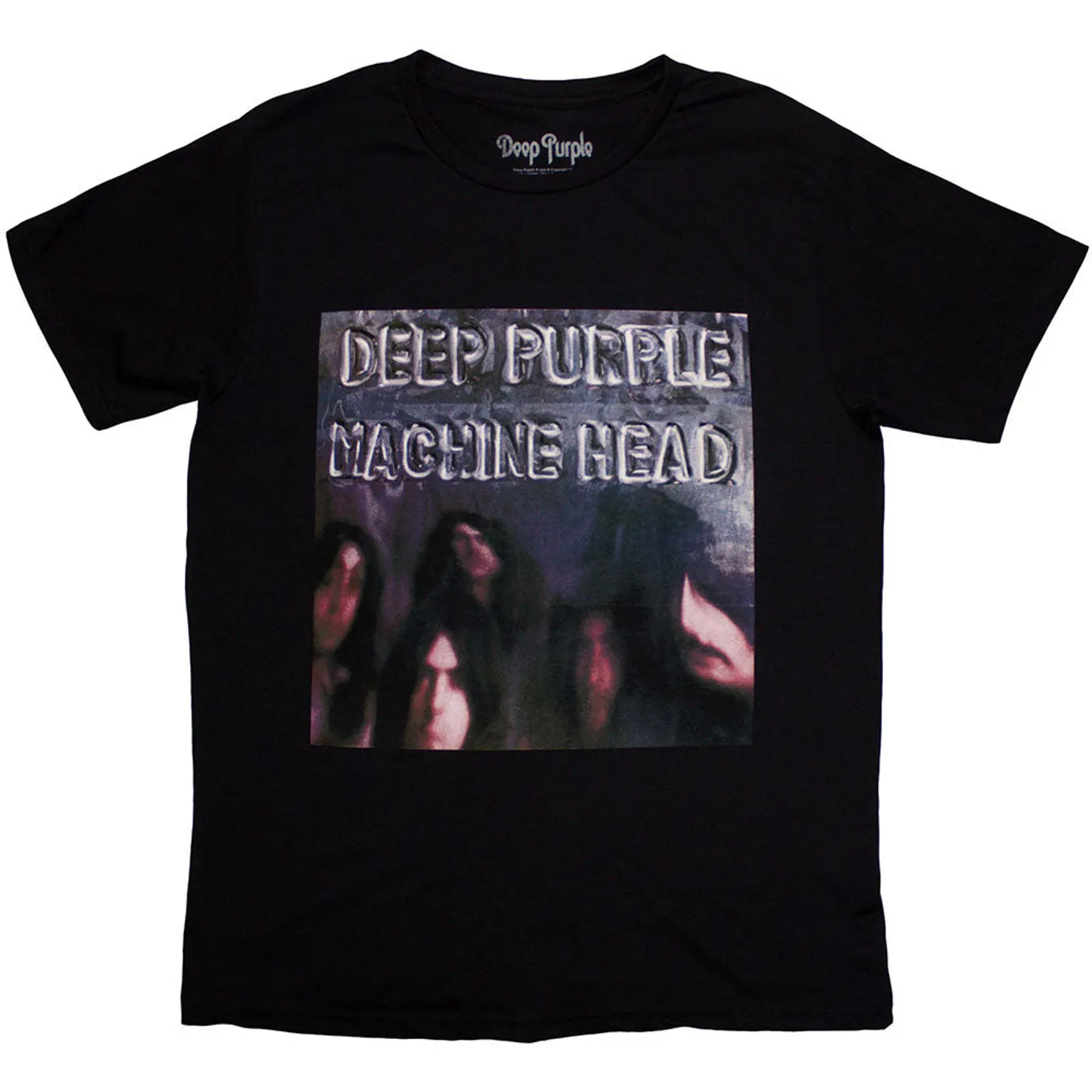 Deep Purple T Shirt - Machine Head Album Cover