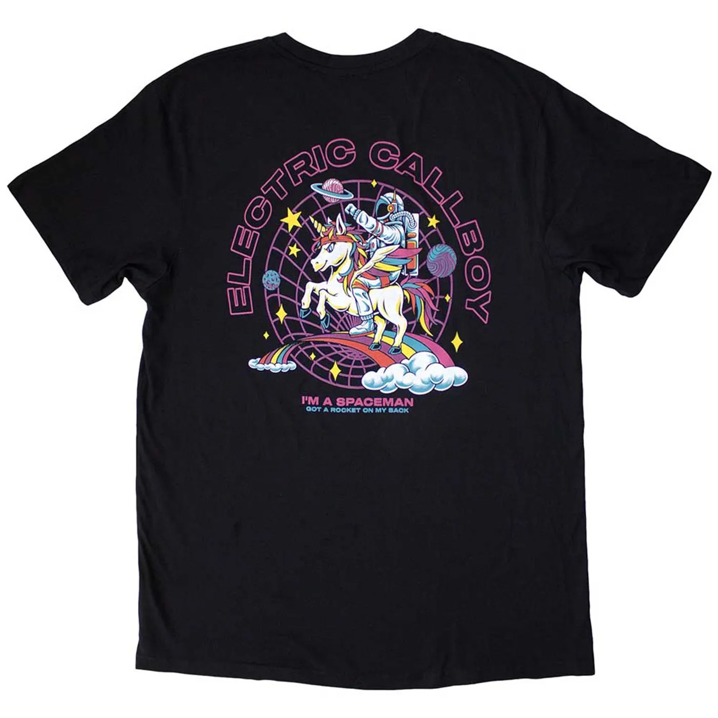 Electric Callboy T Shirt - Spaceman Unicorn