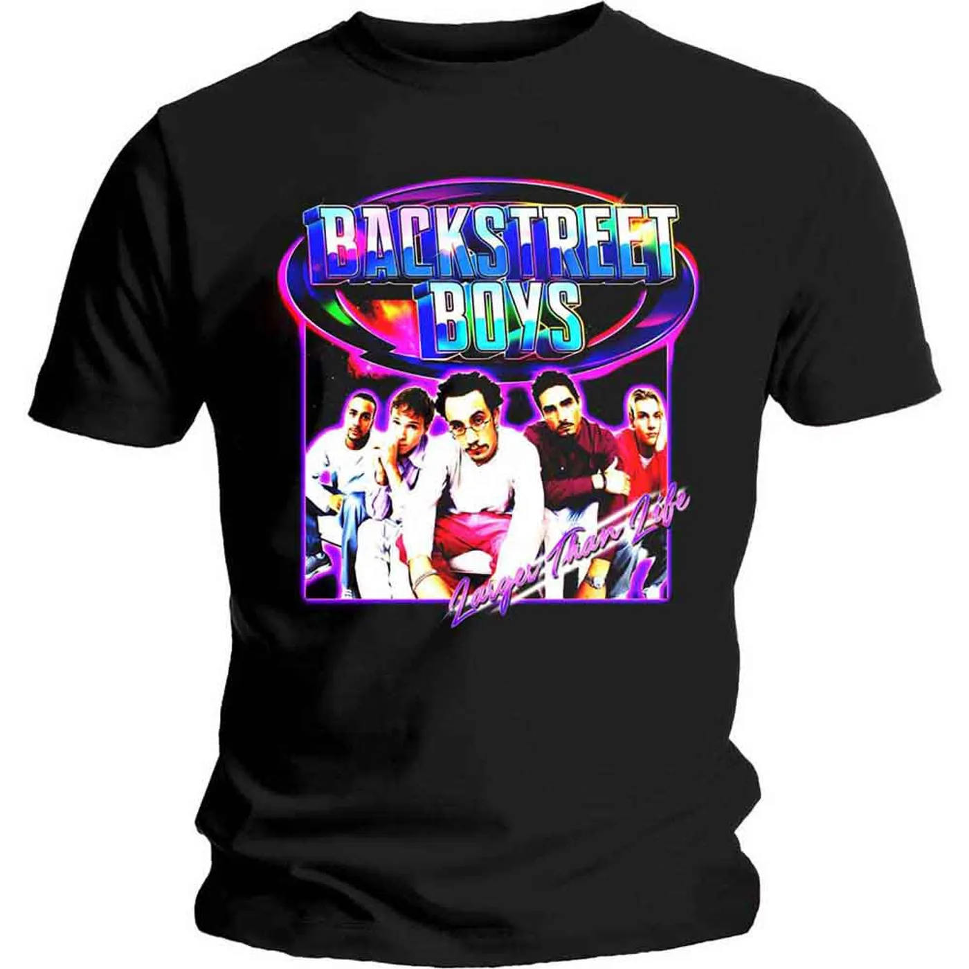 Backstreet Boys T Shirt - Larger Than Life