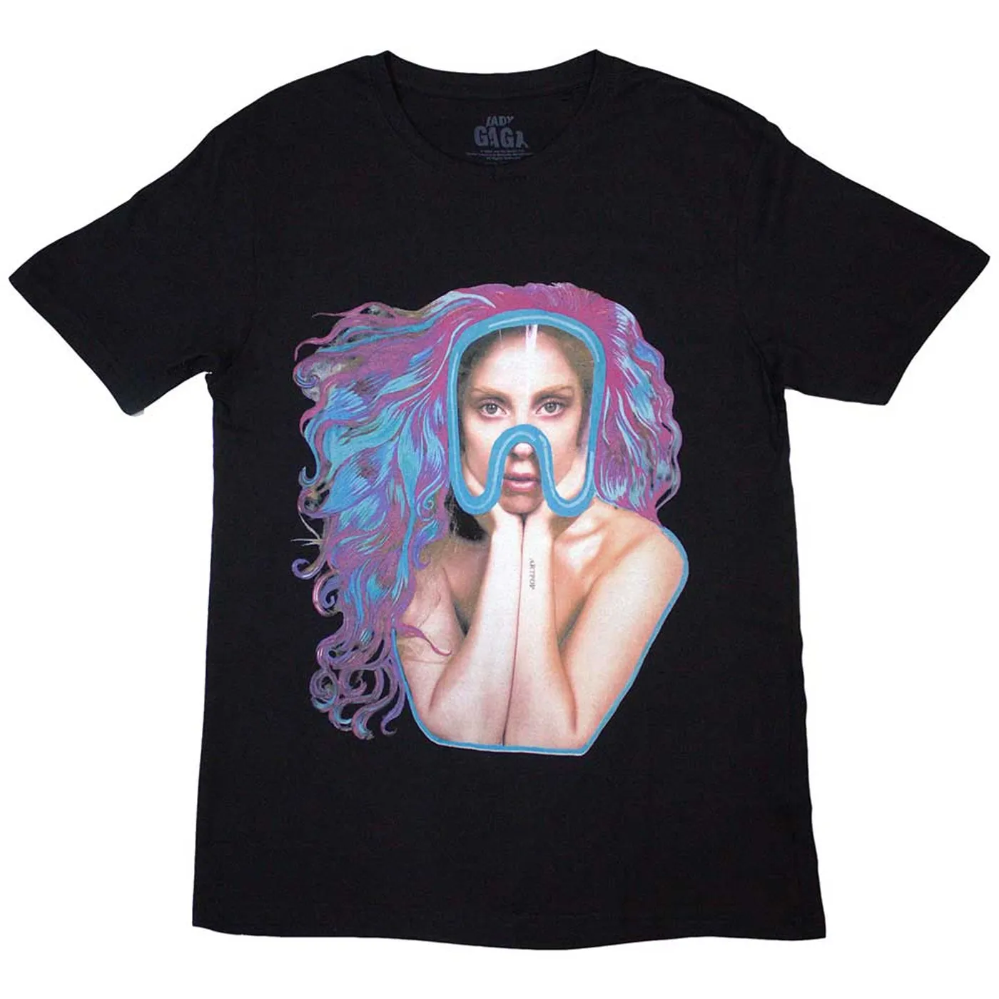 Lady Gaga T Shirt - Artpop Goggles