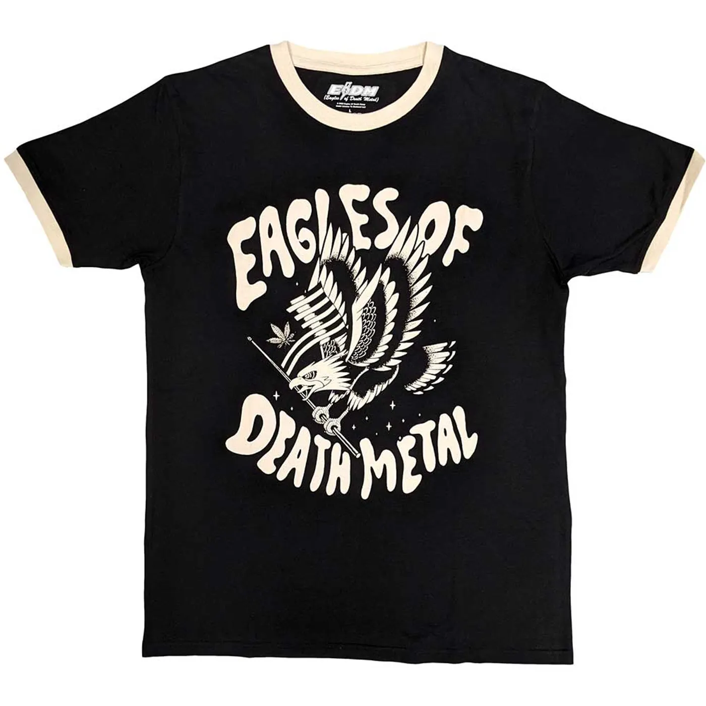Eagles Of Death Metal T Shirt - Eagle Ringer