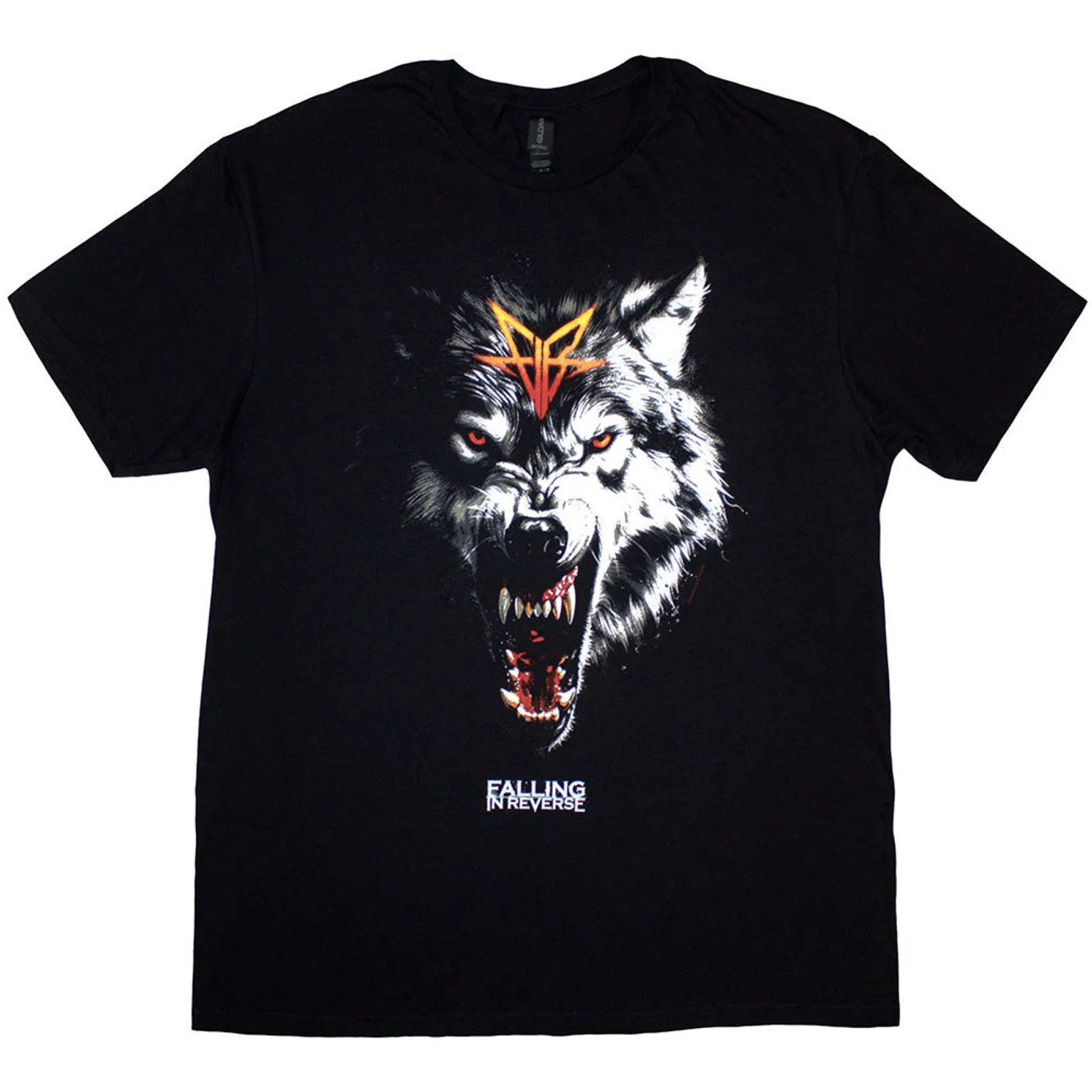 Falling In Reverse T Shirt - Wolf