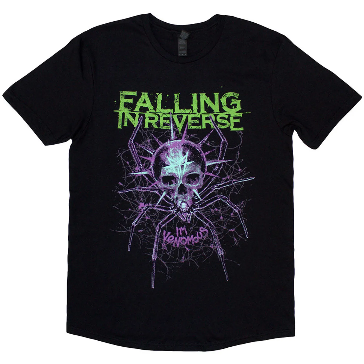 Falling In Reverse T Shirt - Spider