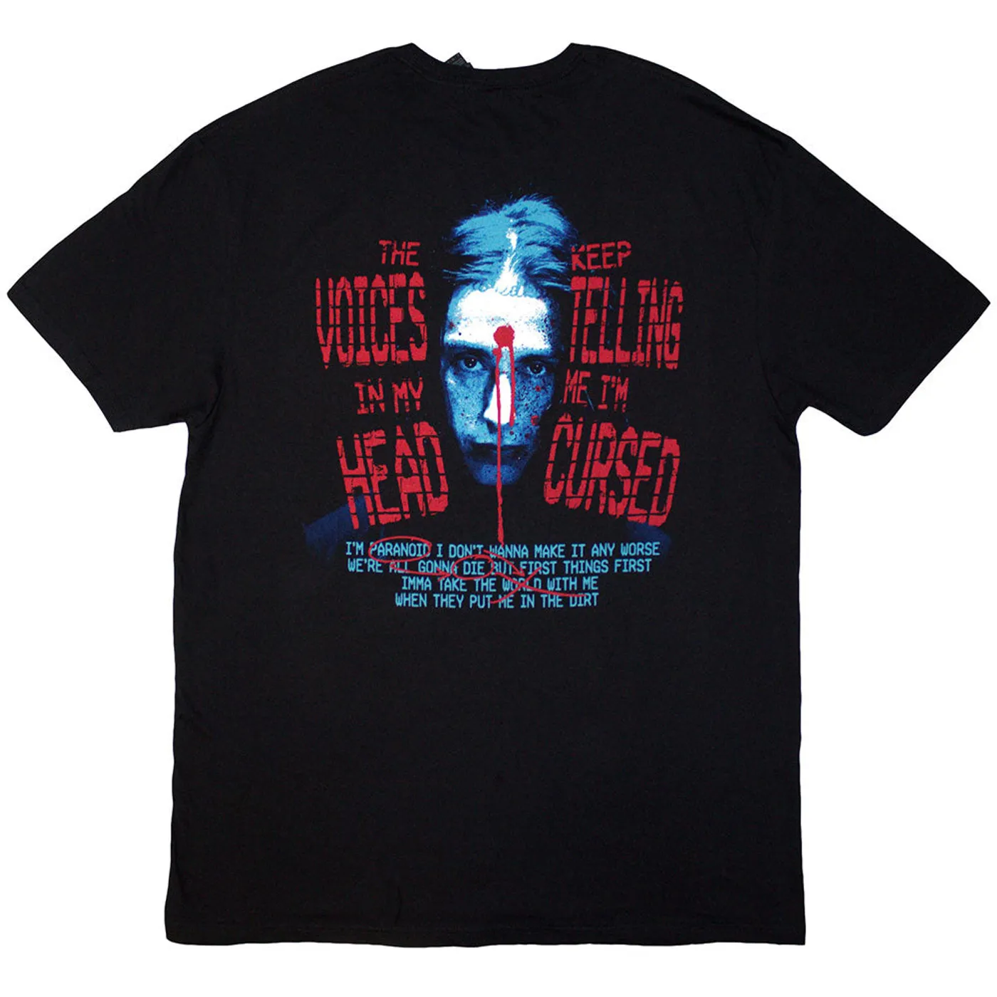 Falling In Reverse T Shirt - Voice Collage