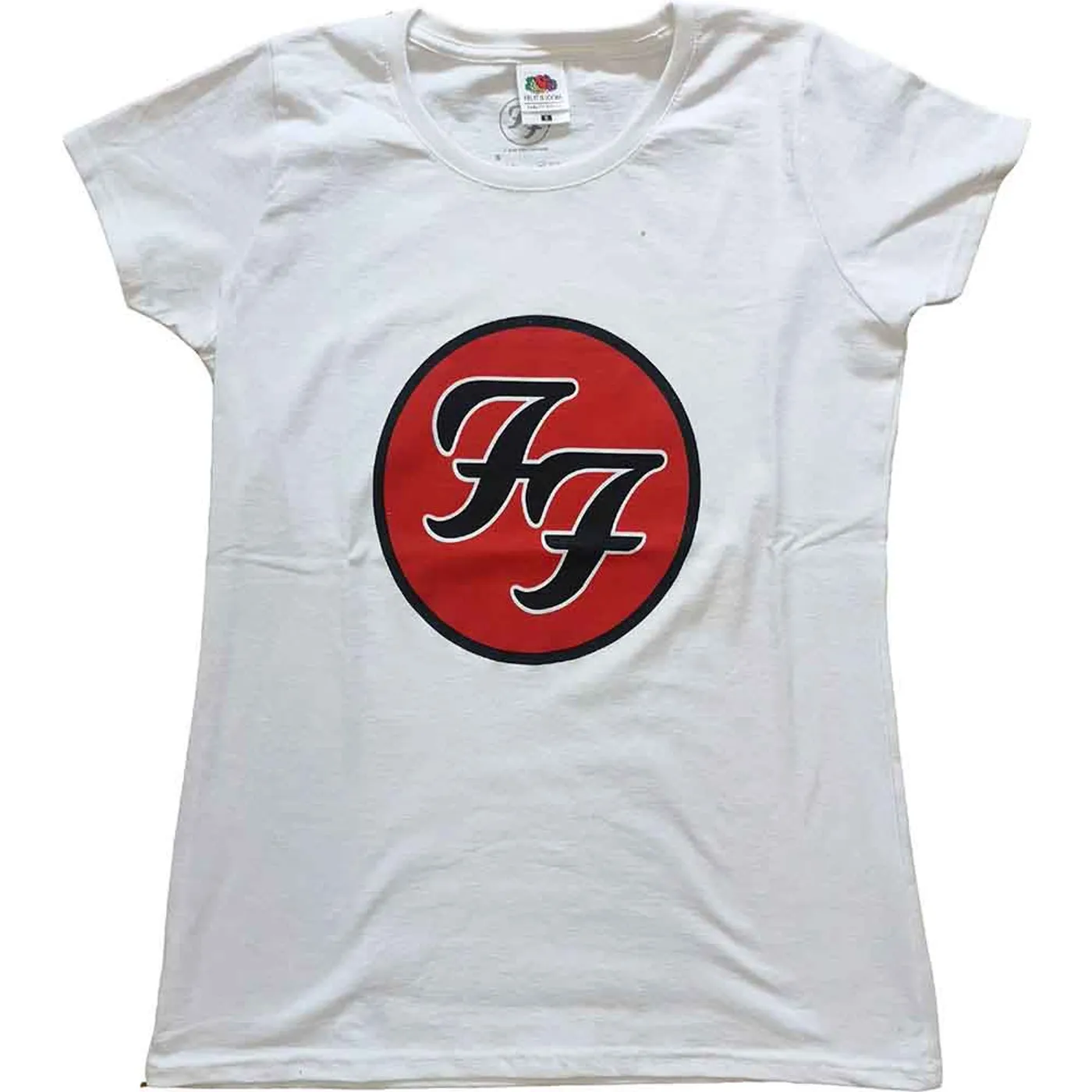 Foo Fighters Women's T Shirt - Ff Logo