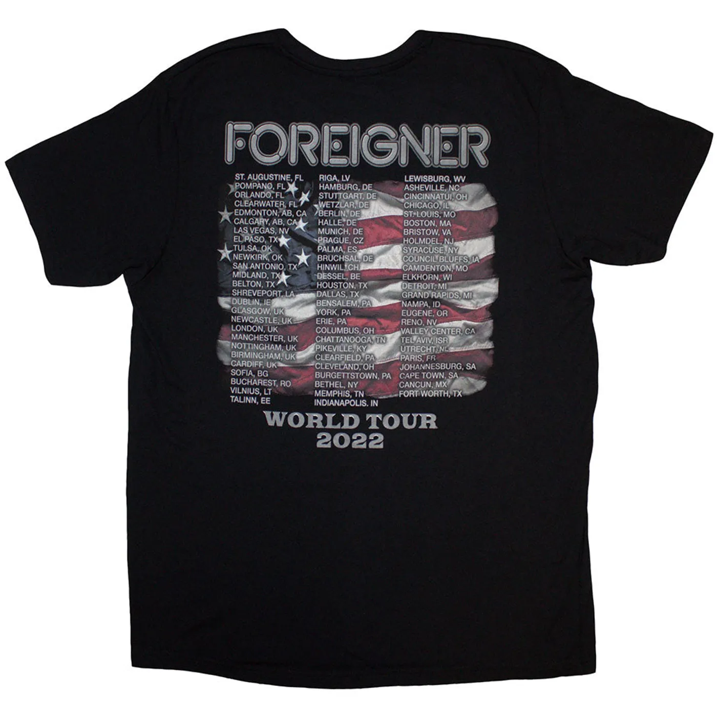 Foreigner T Shirt - Eagle