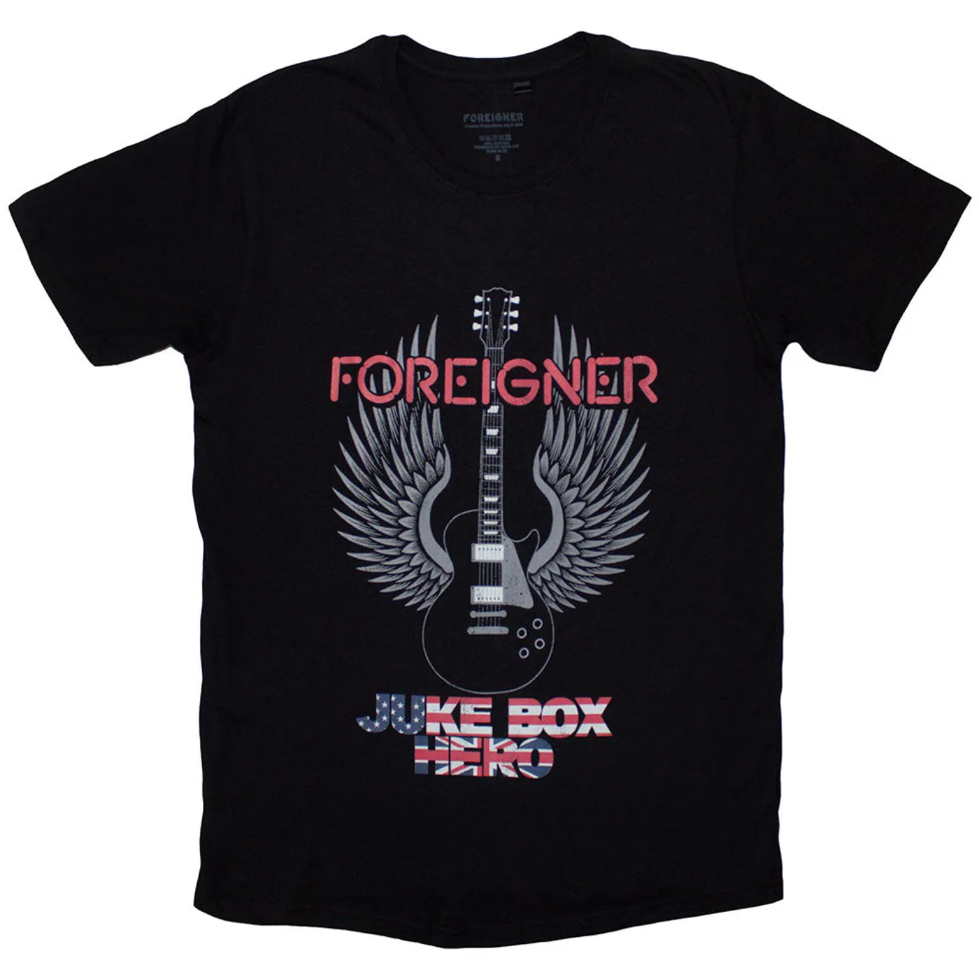 Foreigner T Shirt - Juke Box Hero