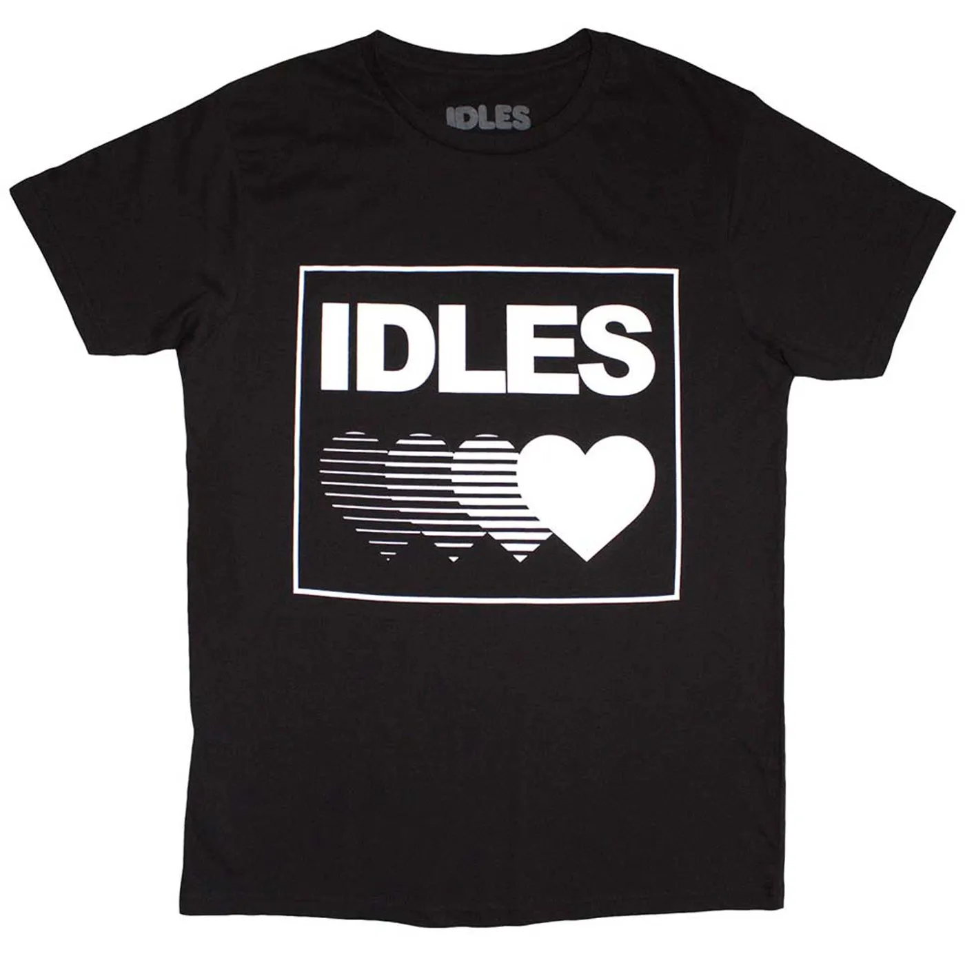Idles T Shirt - Gradient Heart