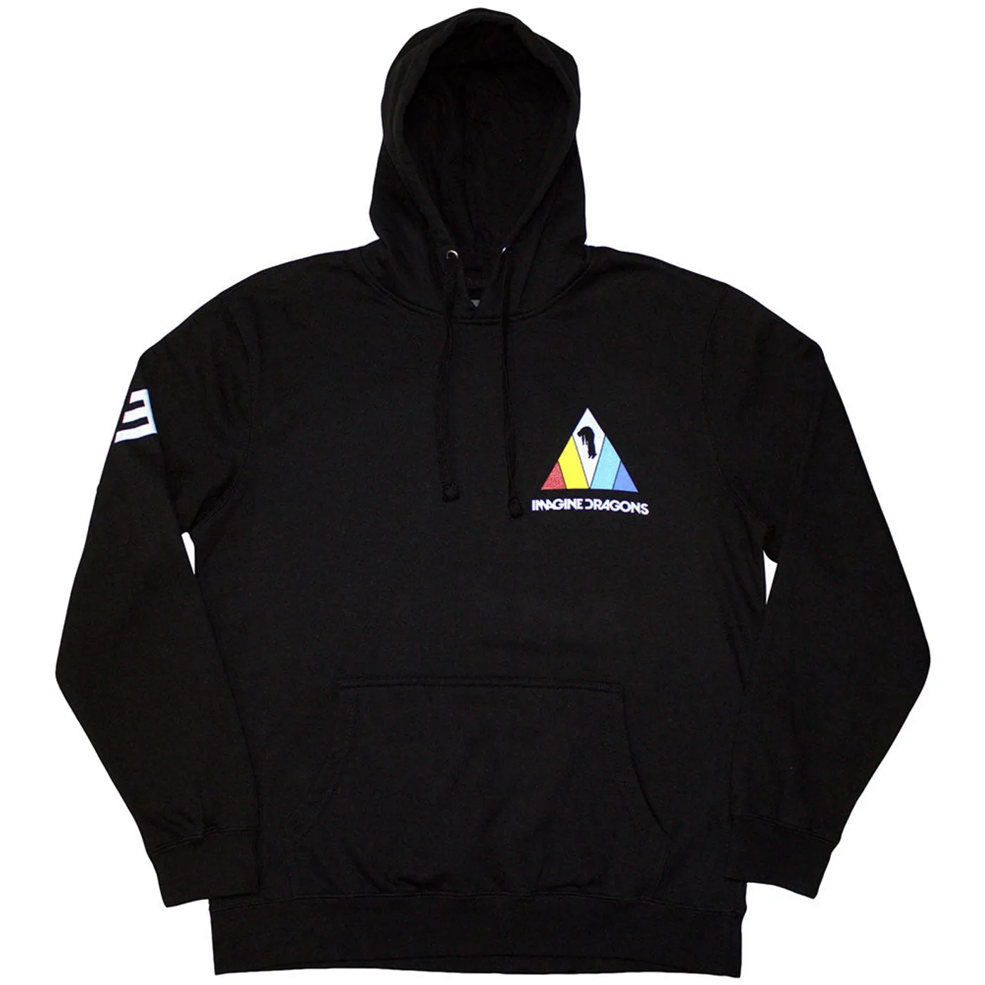 Imagine Dragons Pullover Hoodie - Triangle