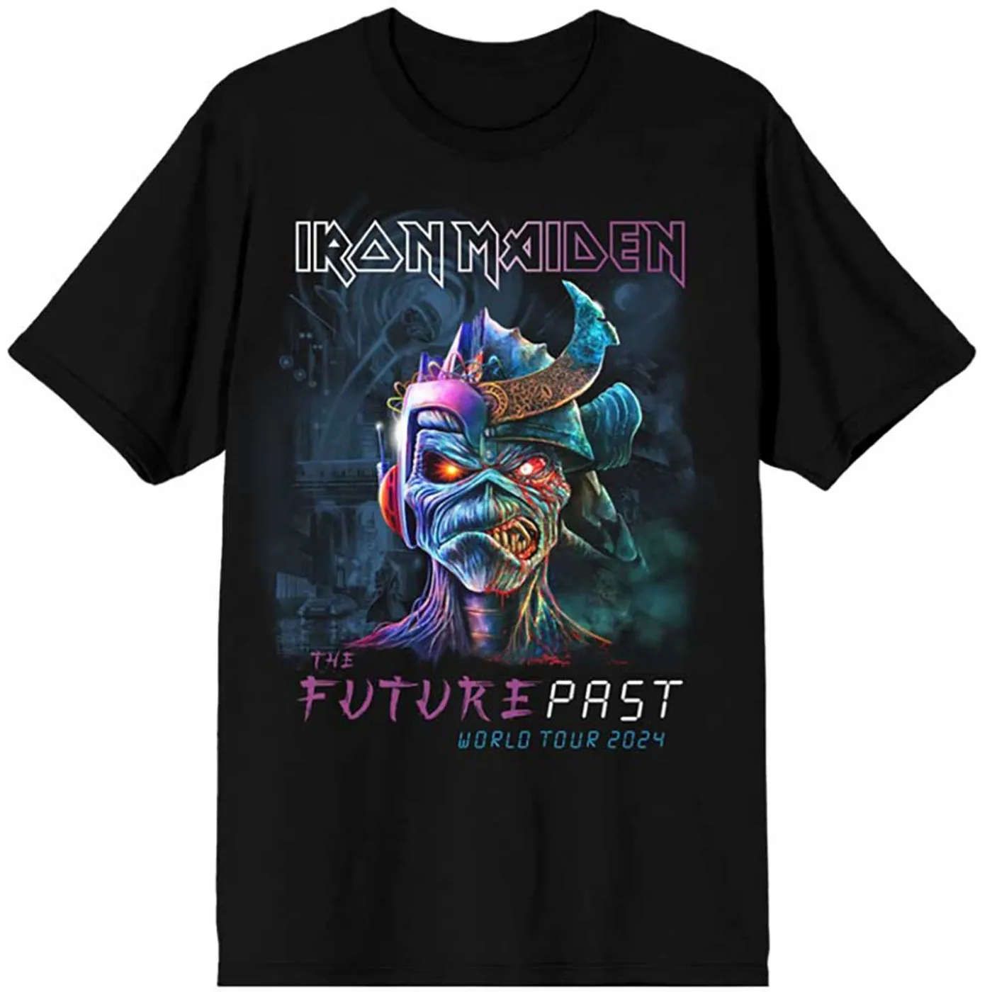 Iron Maiden T Shirt - The Future Past World Tour '24