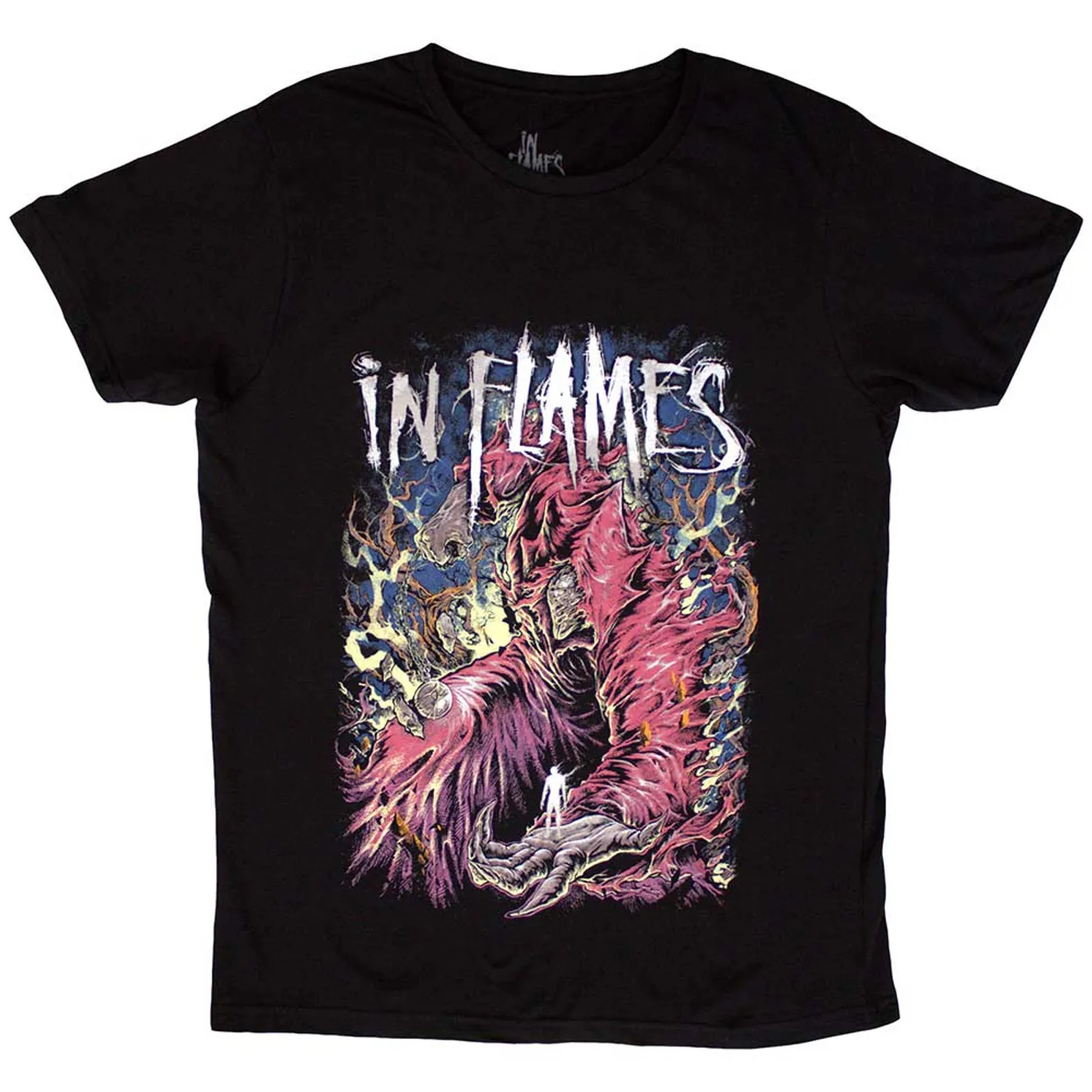 In Flames T Shirt - Nothing But Pain