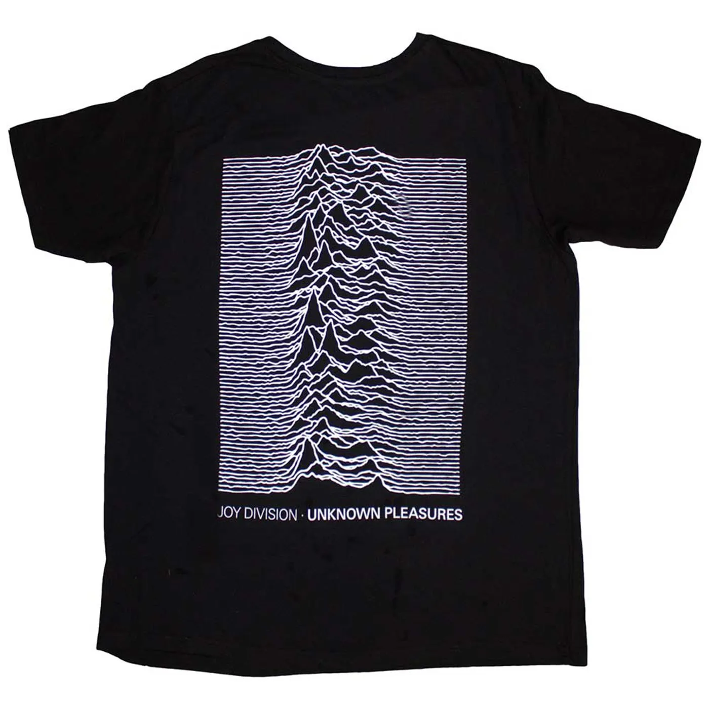 Joy Division T Shirt - Pulsar Pocket Wave