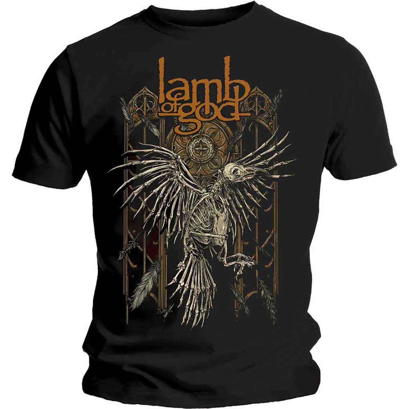 Lamb Of God T Shirt - Crow