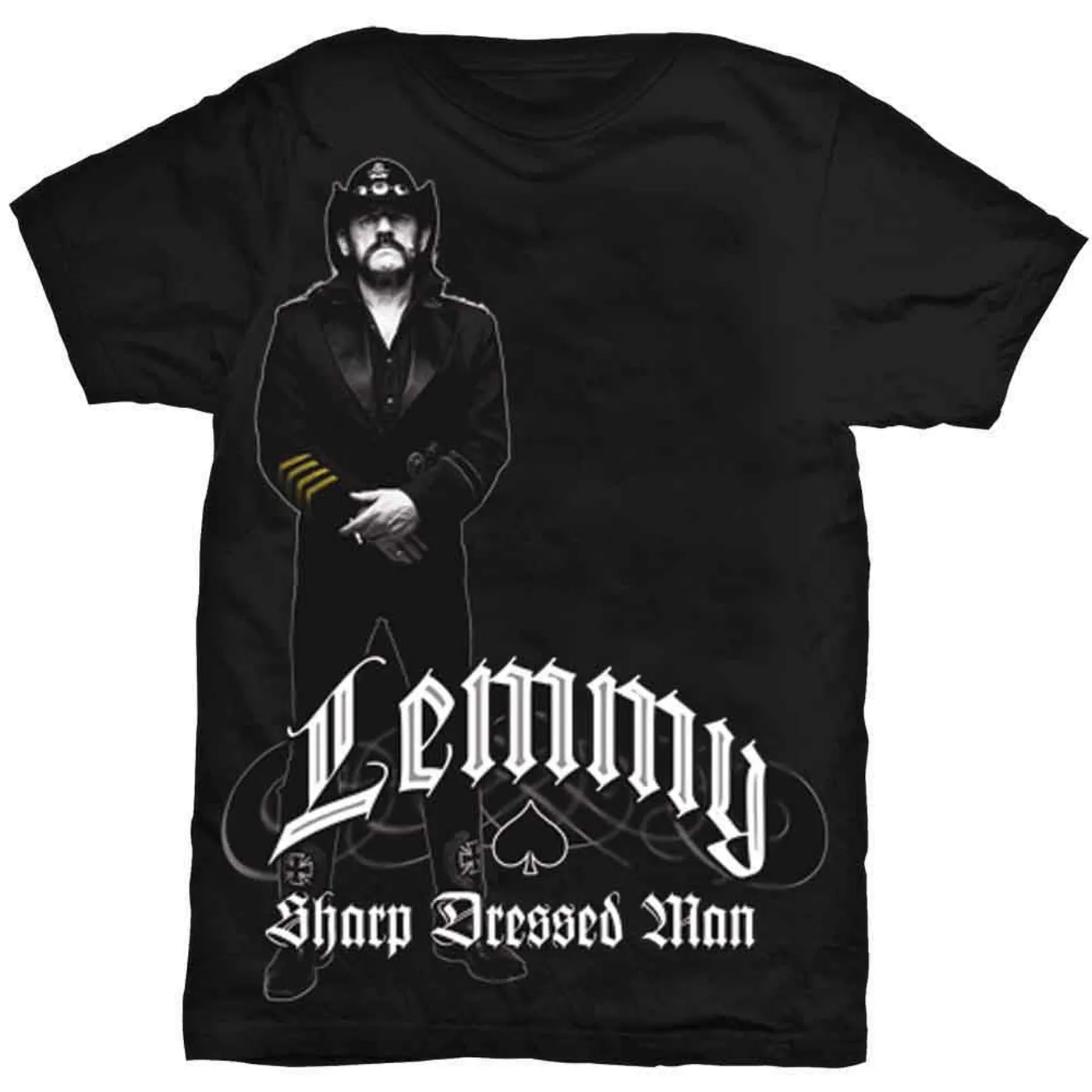 Lemmy T Shirt - Sharp Dressed Man