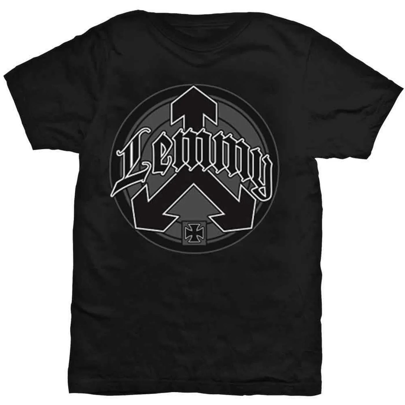 Lemmy T Shirt - Arrow Logo