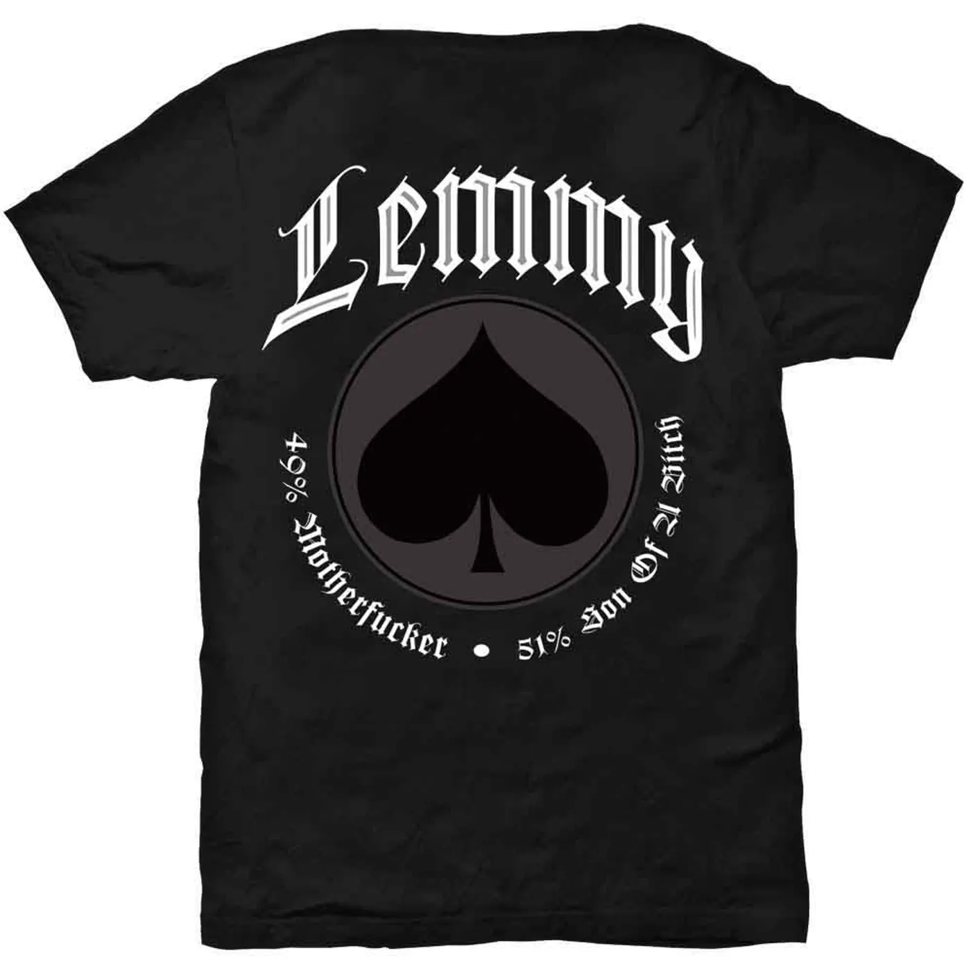 Lemmy T Shirt - Pointing Photo