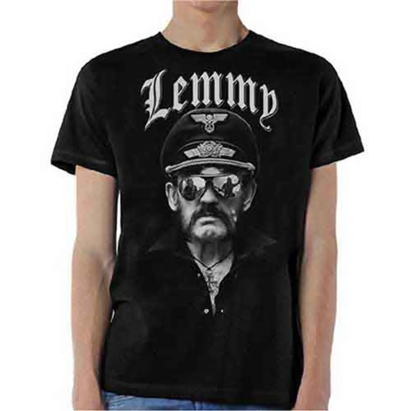 Lemmy T Shirt - MF'ing