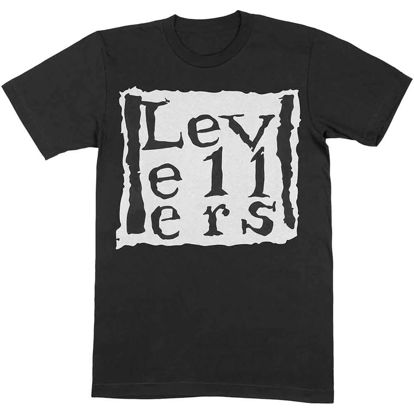 Levellers T Shirt - Classic Logo
