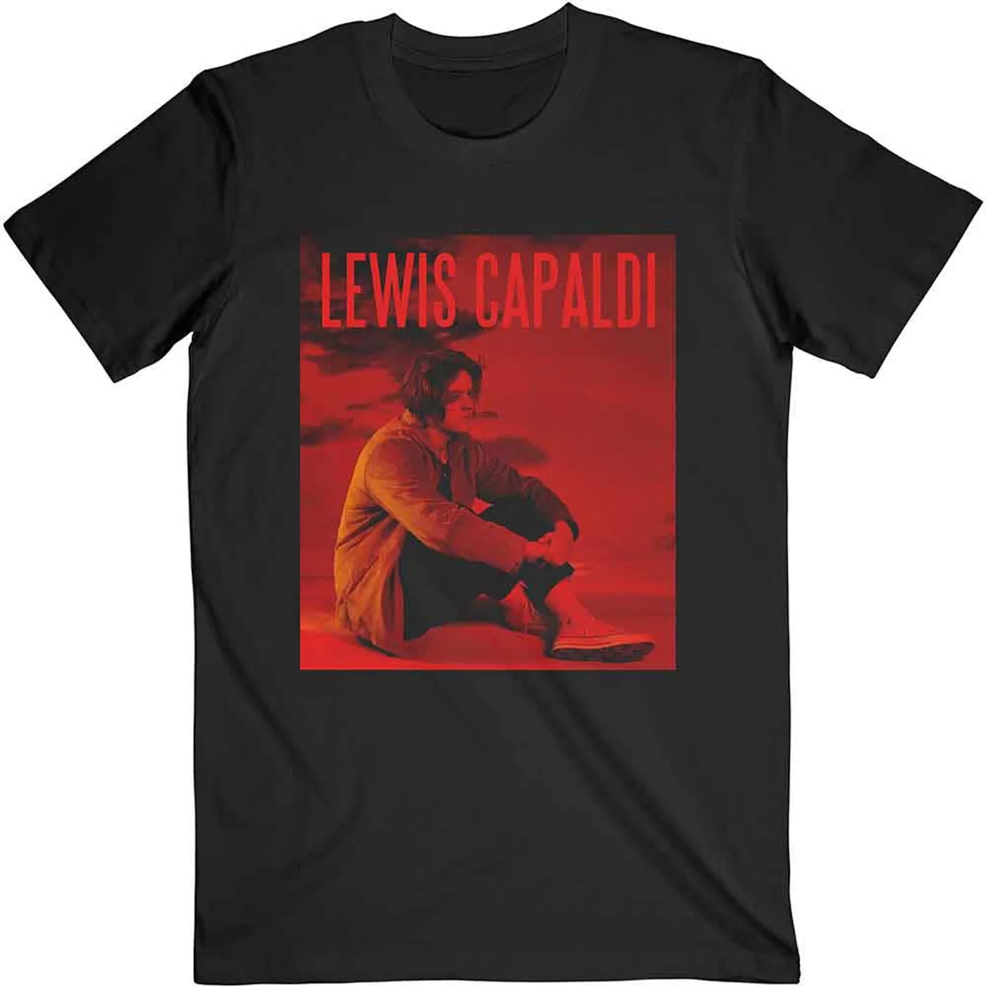 Lewis Capaldi T Shirt - Divinely Uninspired FP