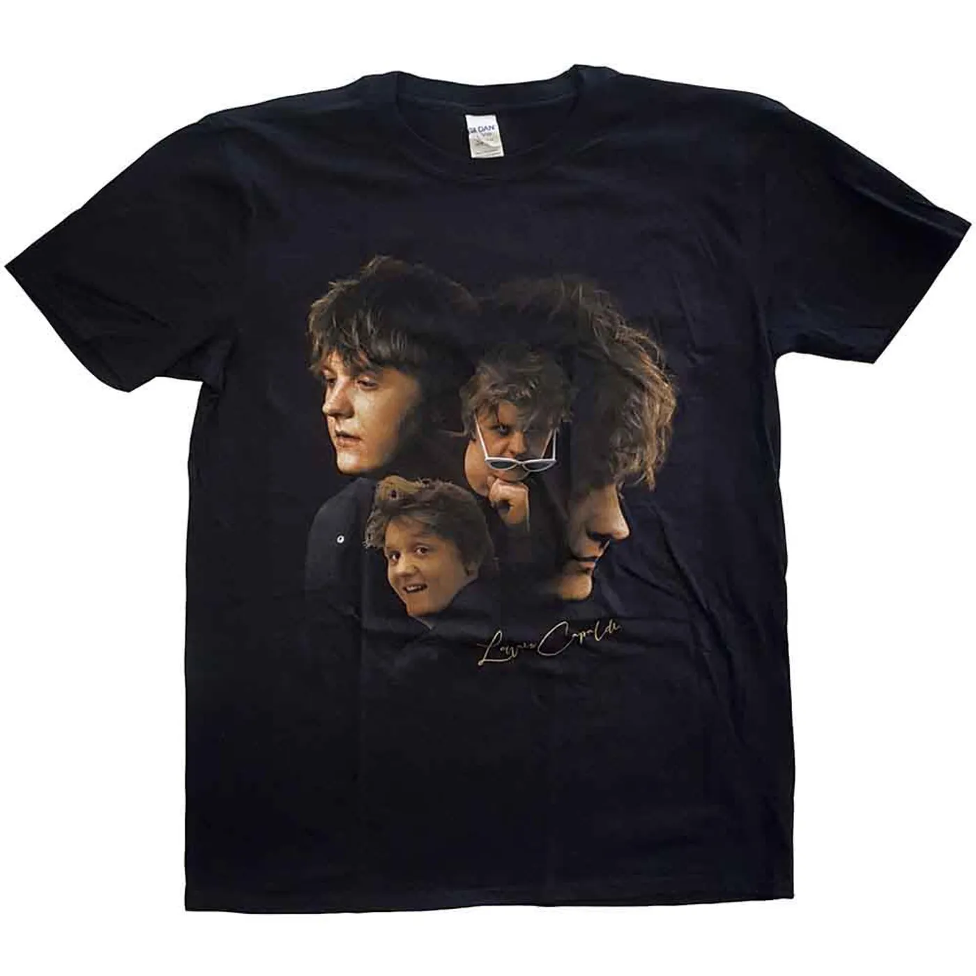 Lewis Capaldi T Shirt - Photo Montage