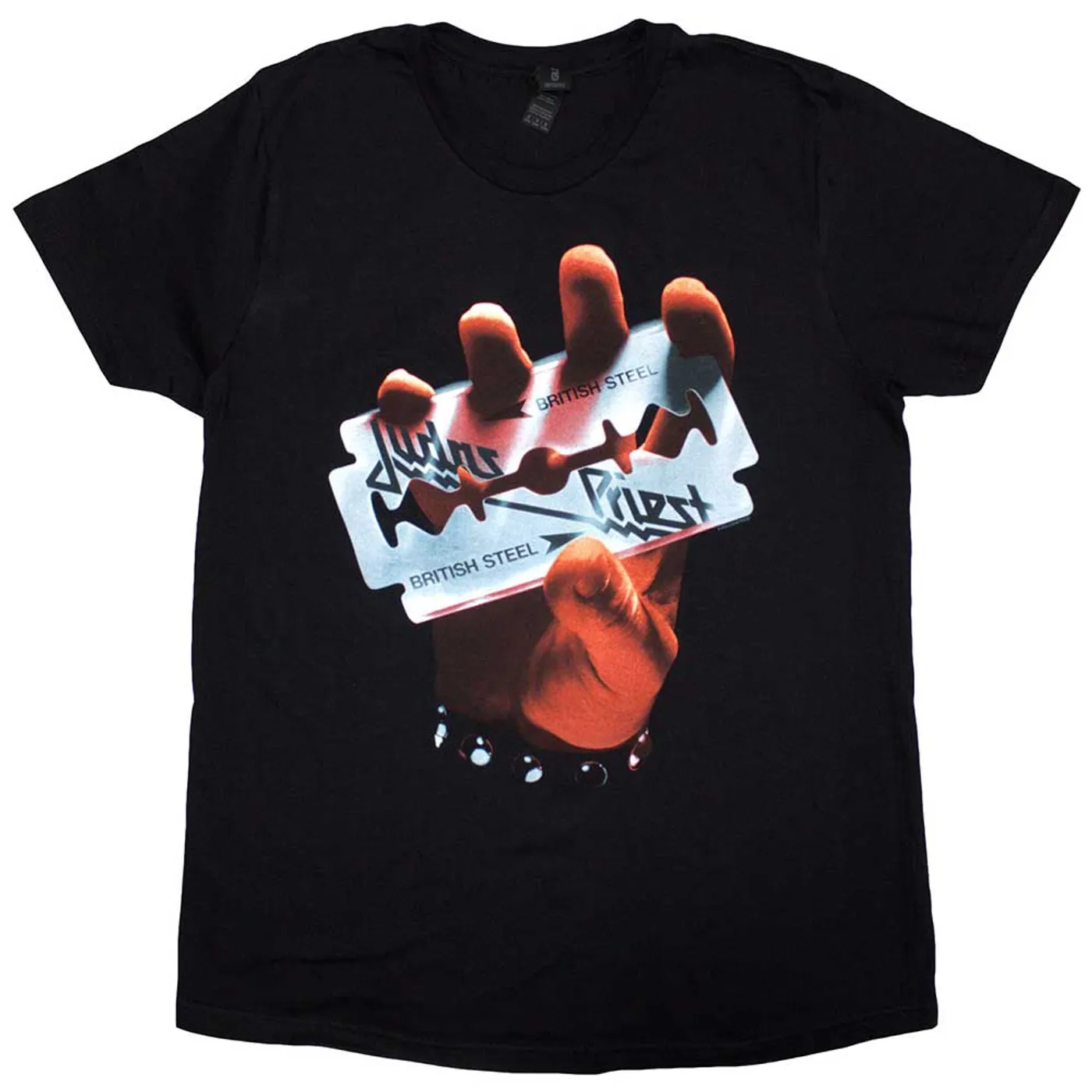 Judas Priest Woman's T Shirt - British Steel
