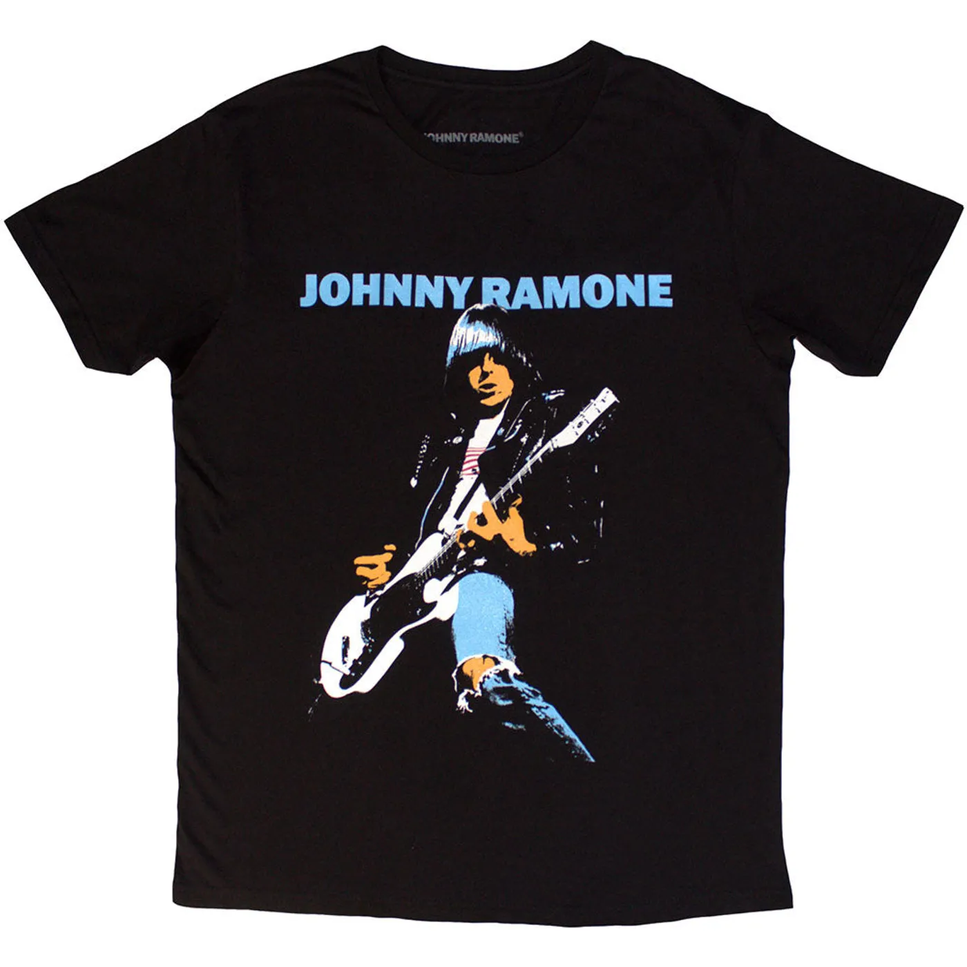Johnny Ramone T Shirt - Ripped Denim