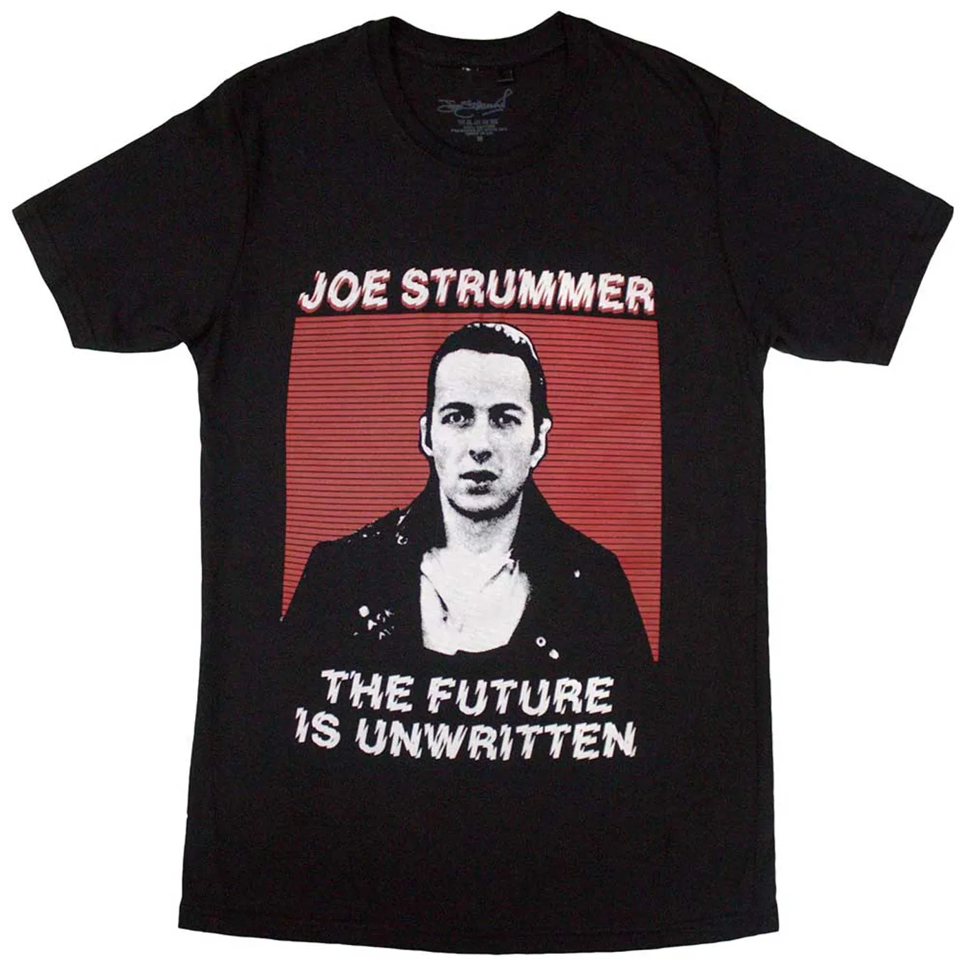 Joe Strummer T Shirt - The Future Is Unwritten