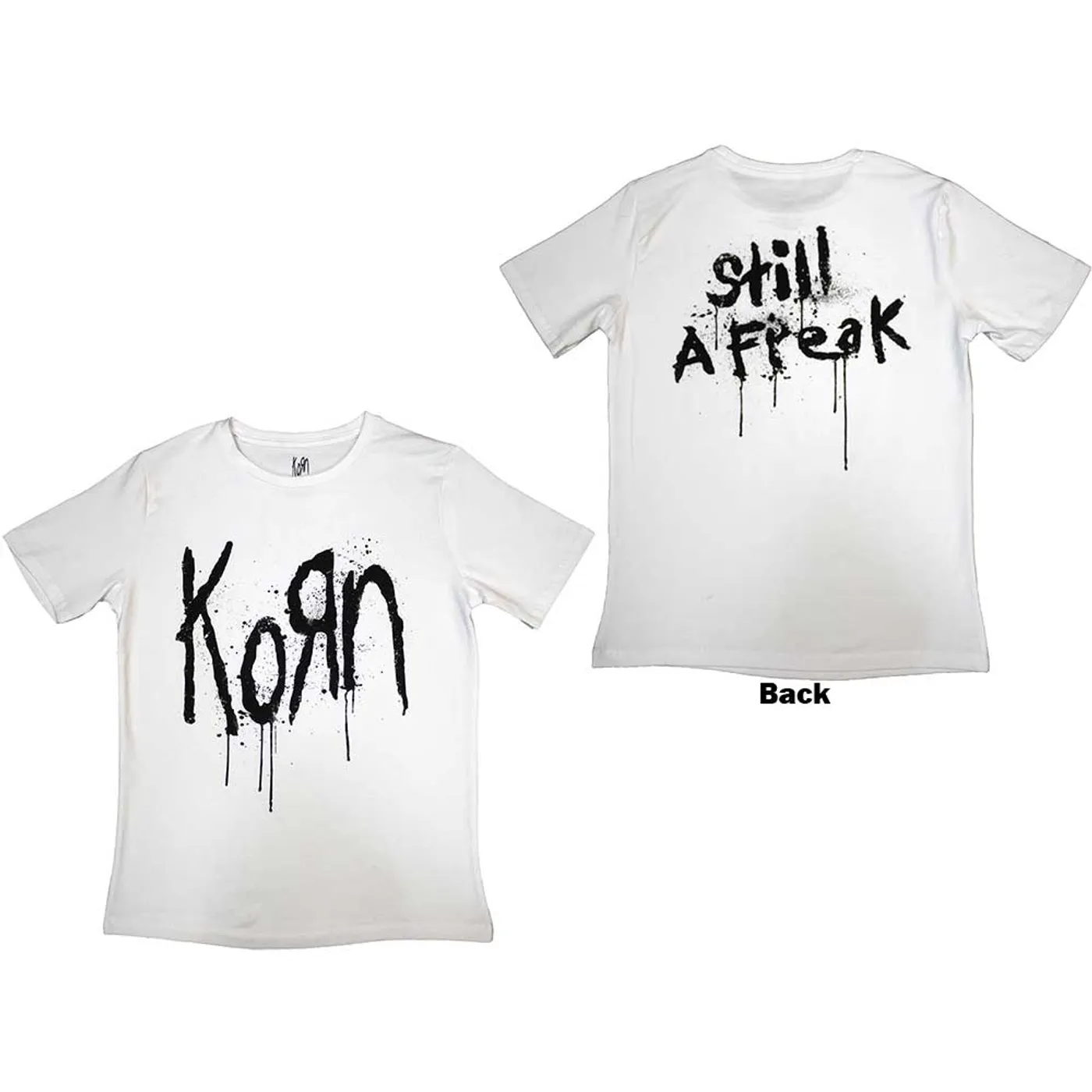 Korn Women's T Shirt - Still A Freak