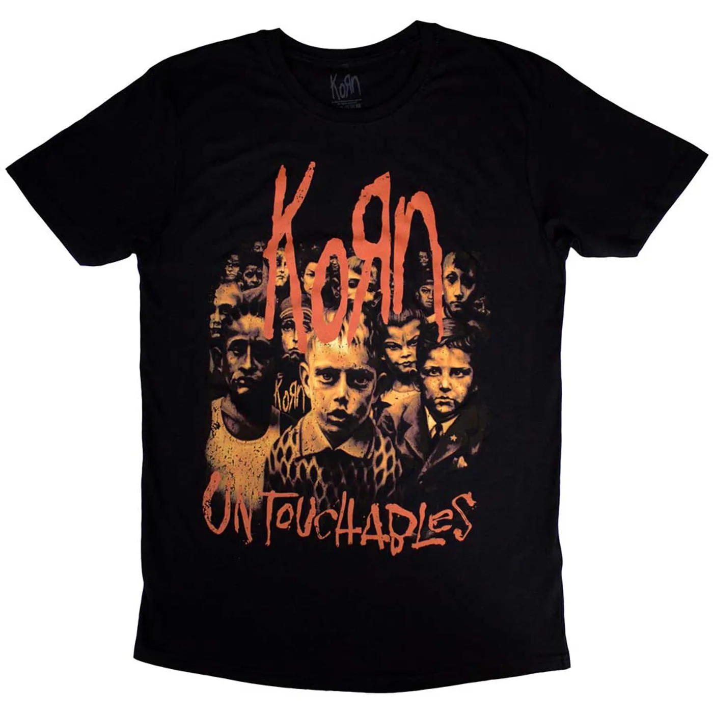 Korn T Shirt - Untouchable