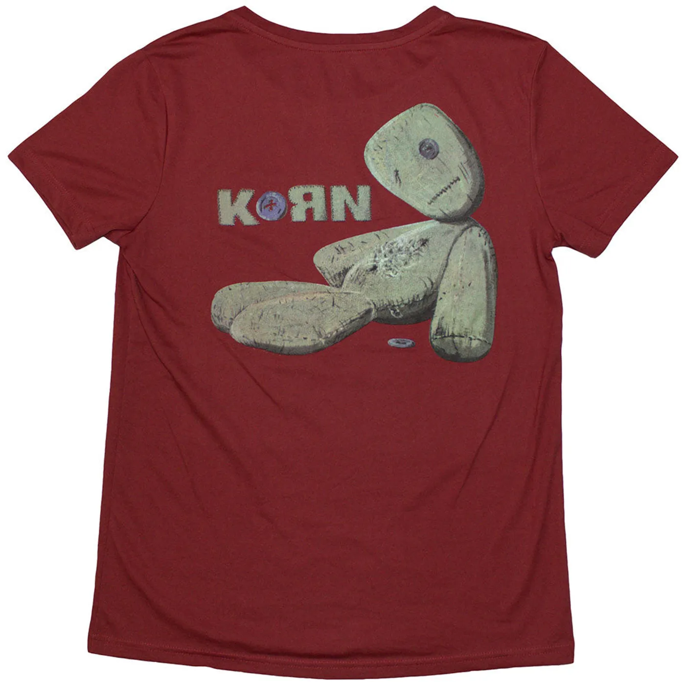 Korn Woman's T Shirt - Doll Issues