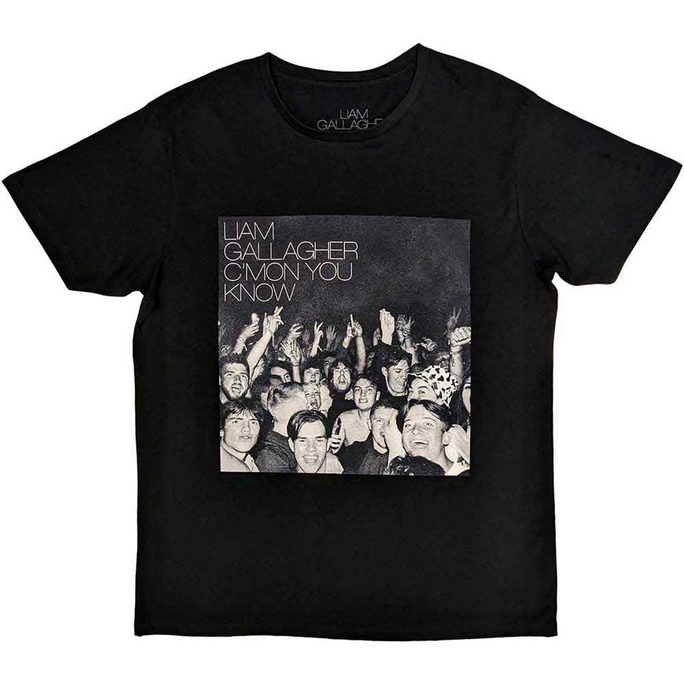 Liam Gallagher T Shirt - C'mon You Know