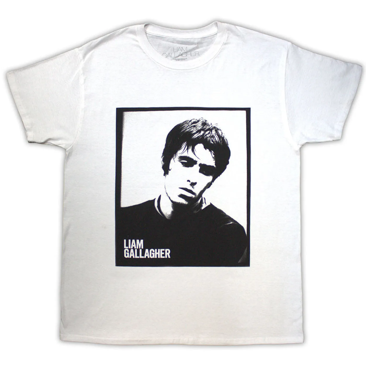 Liam Gallagher T Shirt - Framed Photo