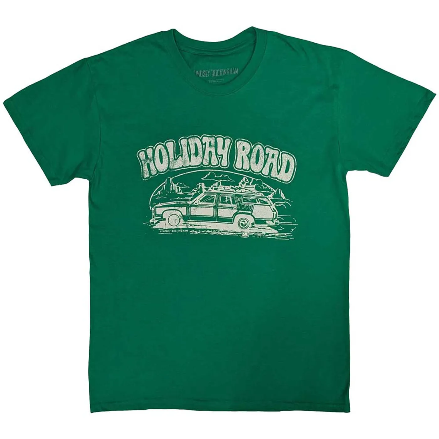 Lindsey Buckingham T Shirt - Holiday Road