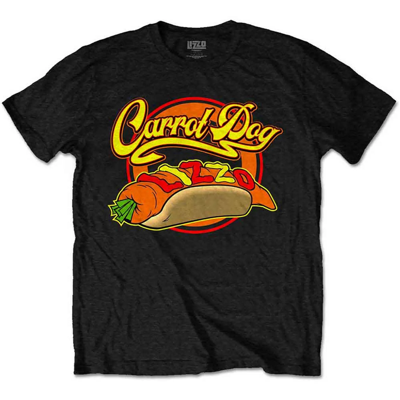 Lizzo T Shirt - Carrot Glizzy