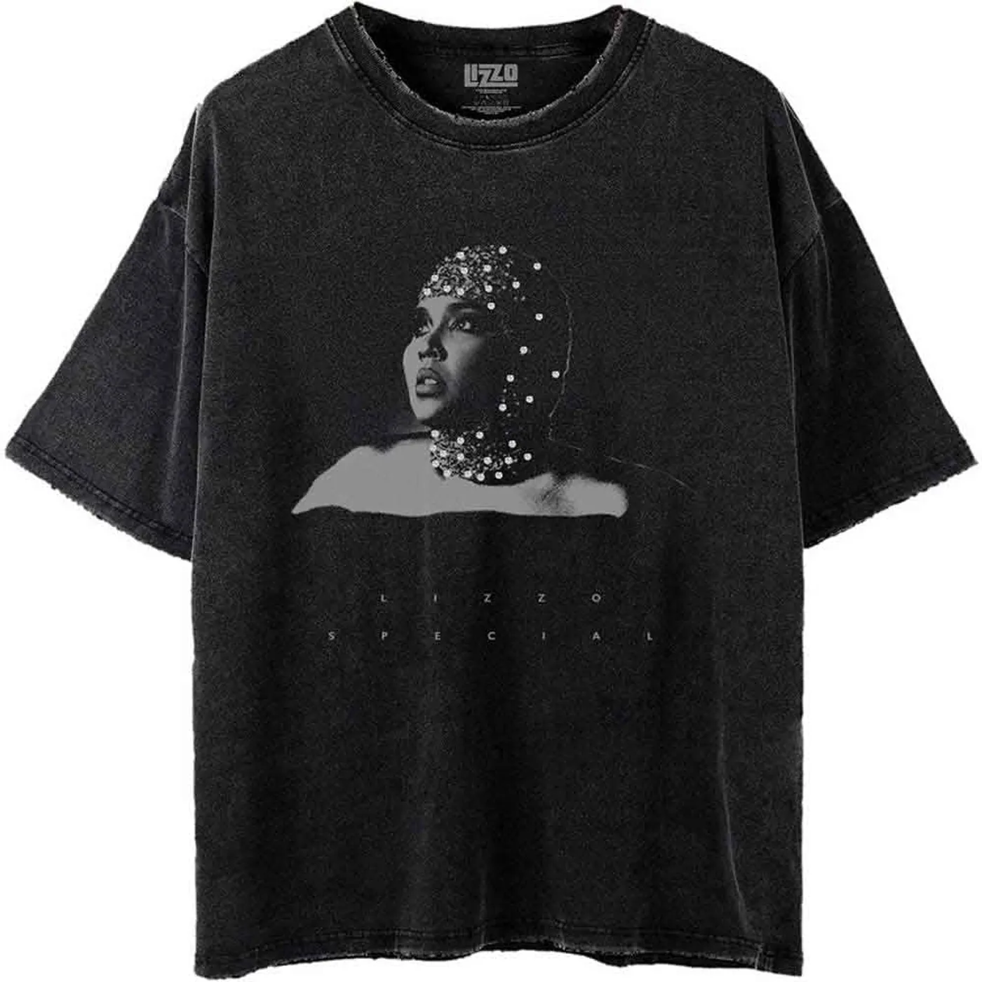 Lizzo T Shirt - Special B&W Photo