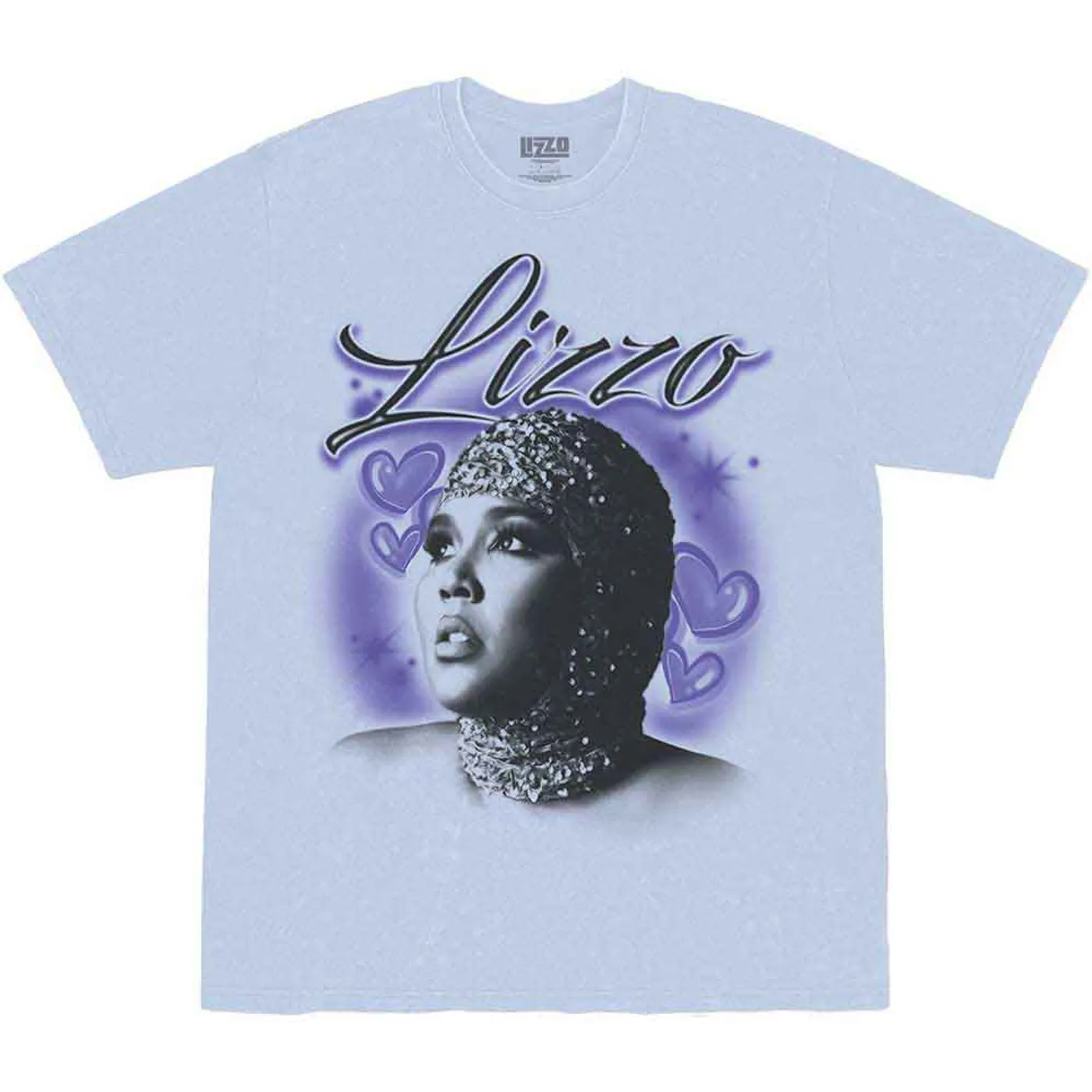 Lizzo T Shirt - Special Hearts Airbrush