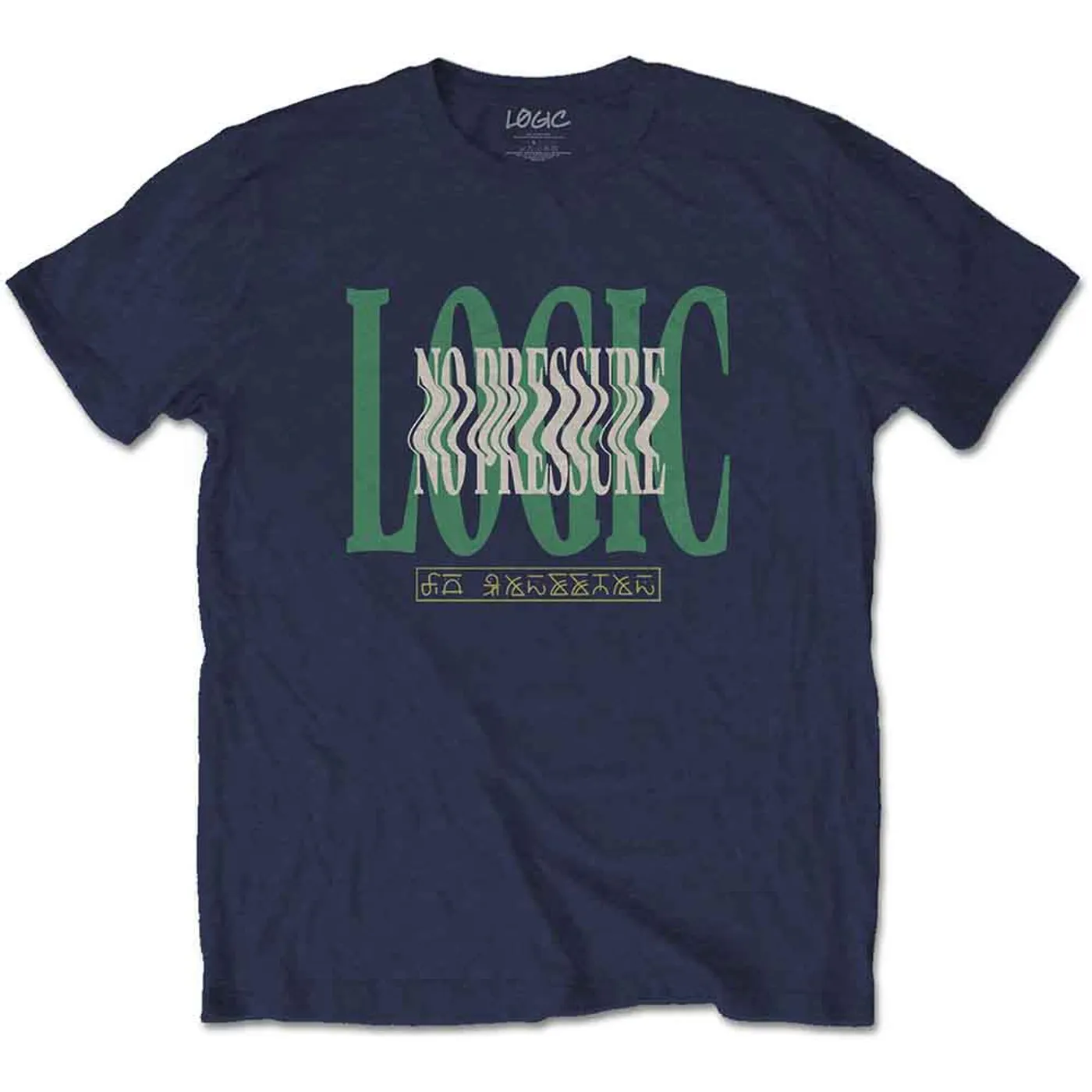 Logic T Shirt - Wavy
